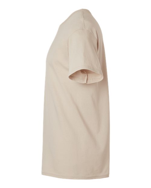 Gildan Unisex Light Cotton T-Shirt 3000 - Sand