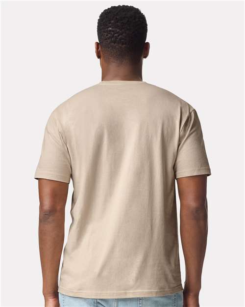 Gildan Unisex Light Cotton T-Shirt 3000 - Sand