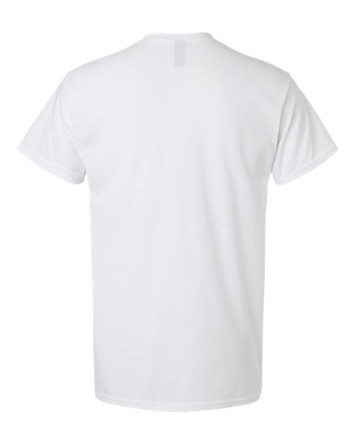 Gildan Unisex Light Cotton T-Shirt 3000 - White