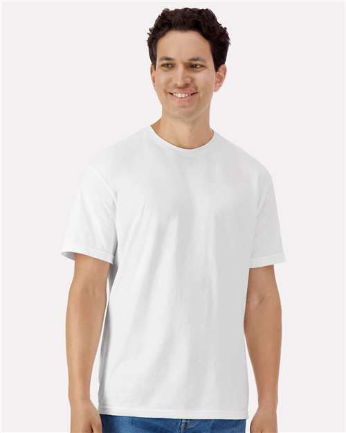 Gildan Unisex Light Cotton T-Shirt 3000 - White