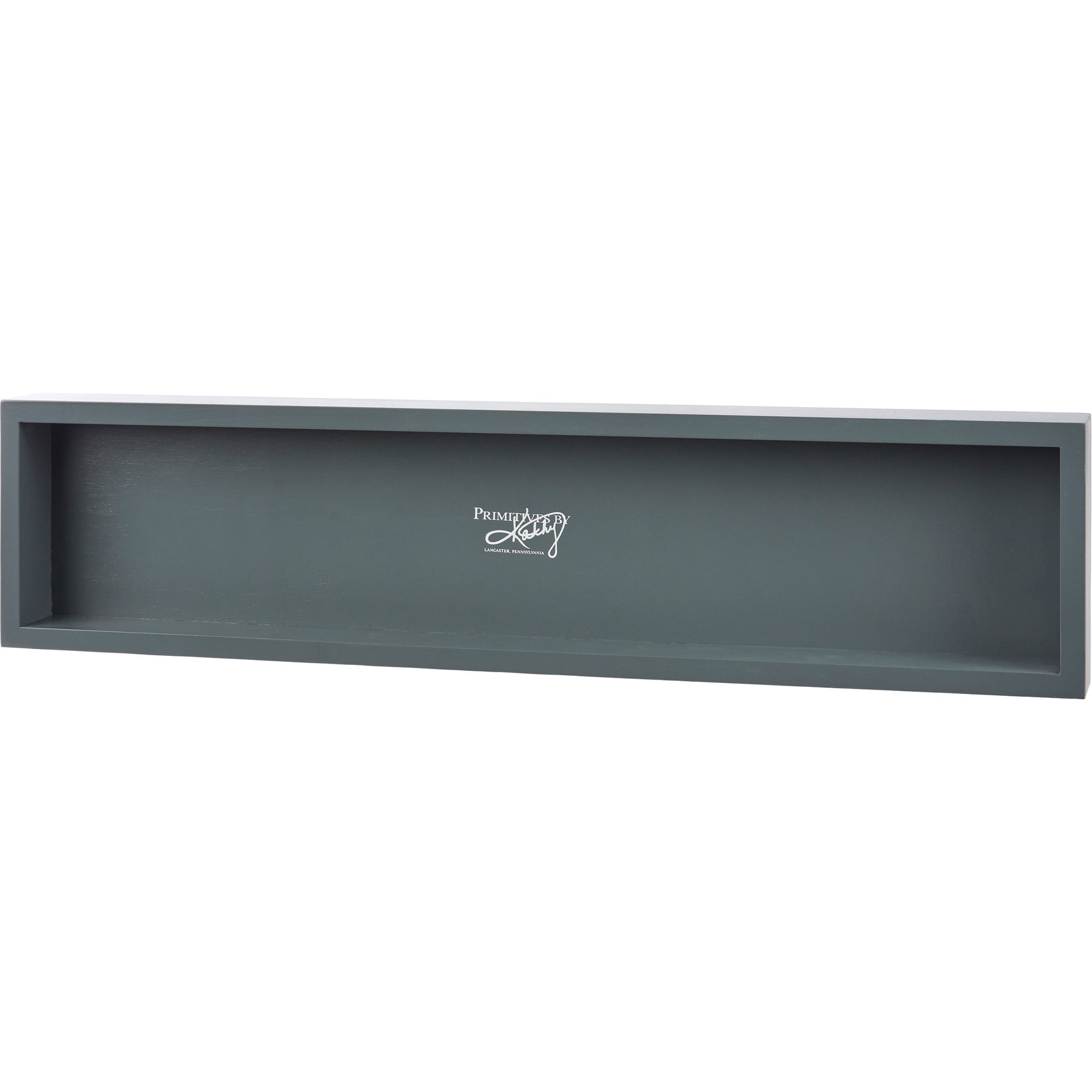 Rustic Wooden 'Lake It Easy' Box Sign, Freestanding or Hanging Decor Accent