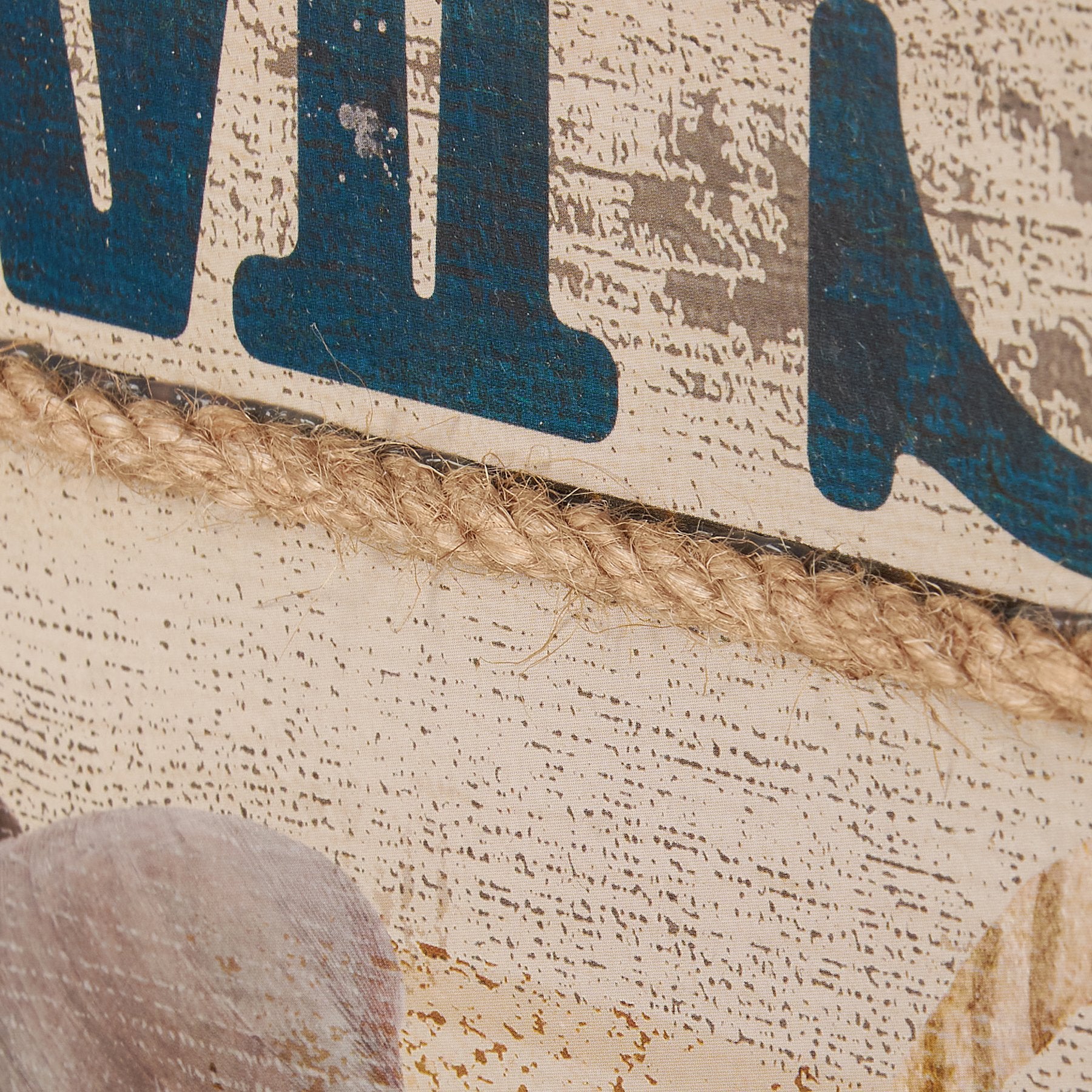 Rustic Nautical Clams Fresh From The Surf Wooden Box Sign Beach Decor