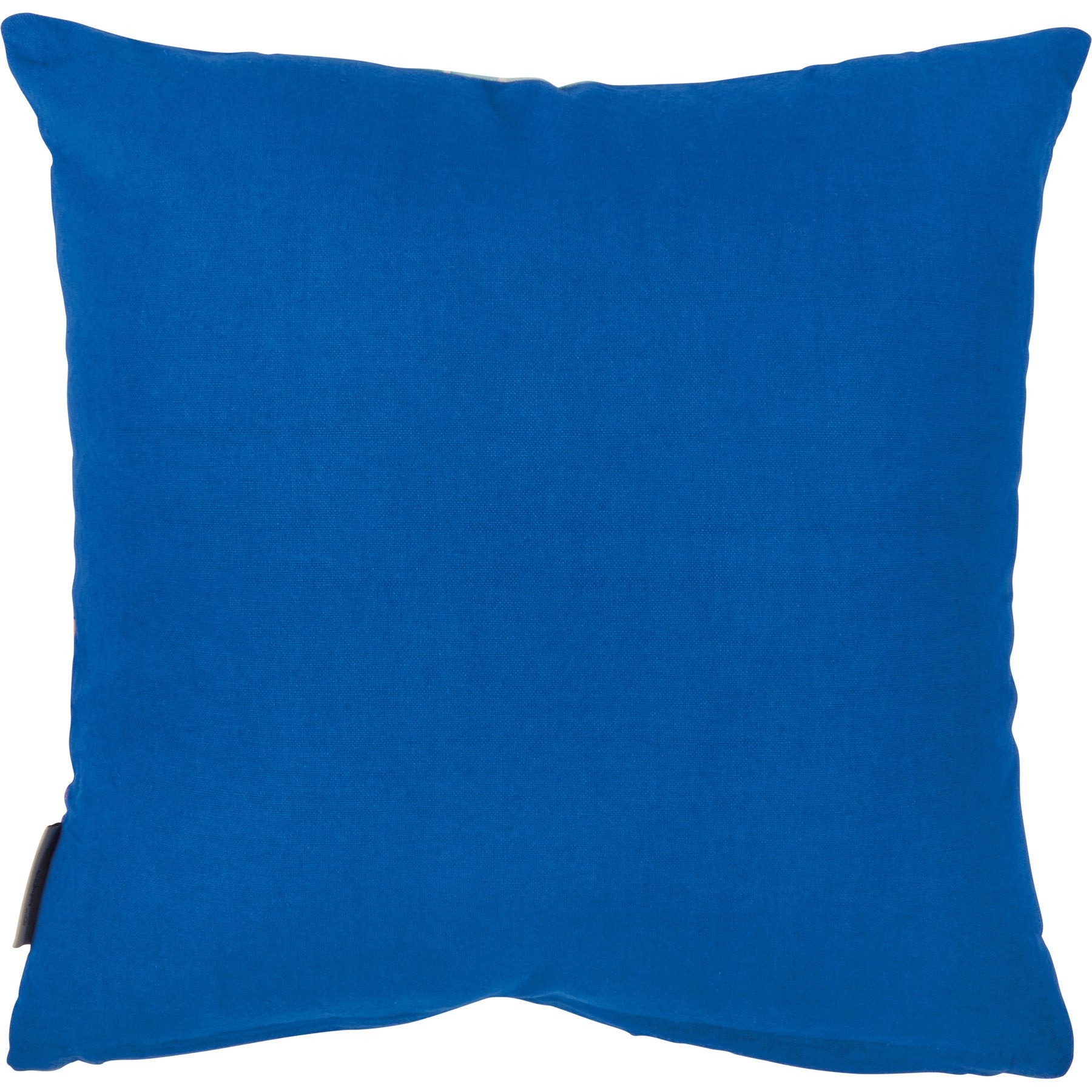 Vibrant Rainbow Mosaic Love Heart Pillow - Soft Cotton Accent Decor 16x16