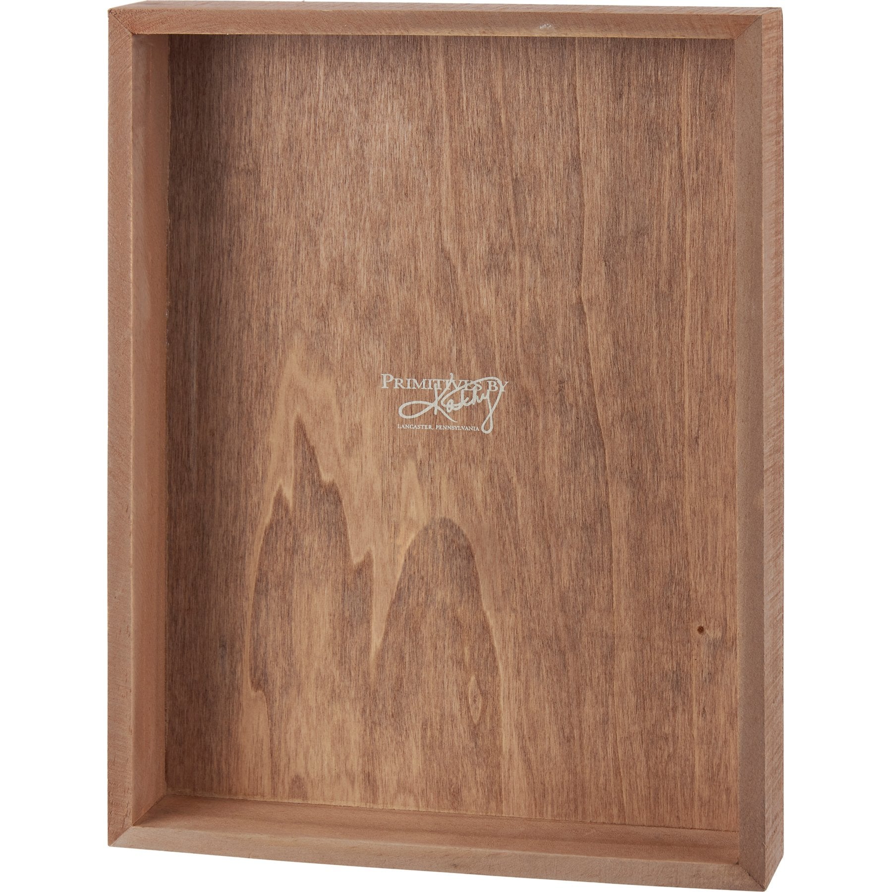 Charming Primitive Wooden Welcome Spring Box Sign for Garden Home Decor