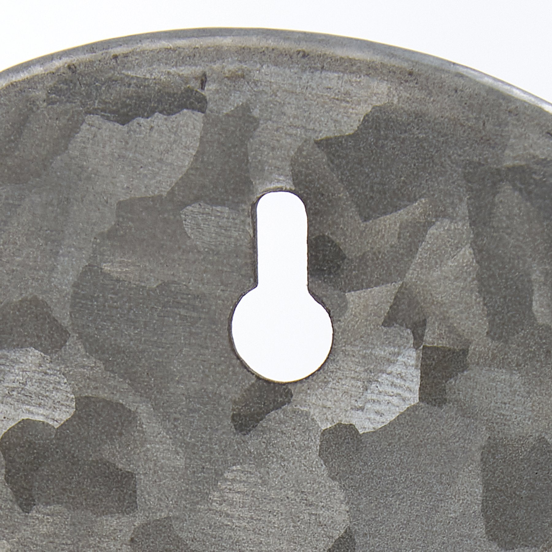 Rustic Olive Farmhouse Galvanized Metal Wall Bucket Set for Home Decor