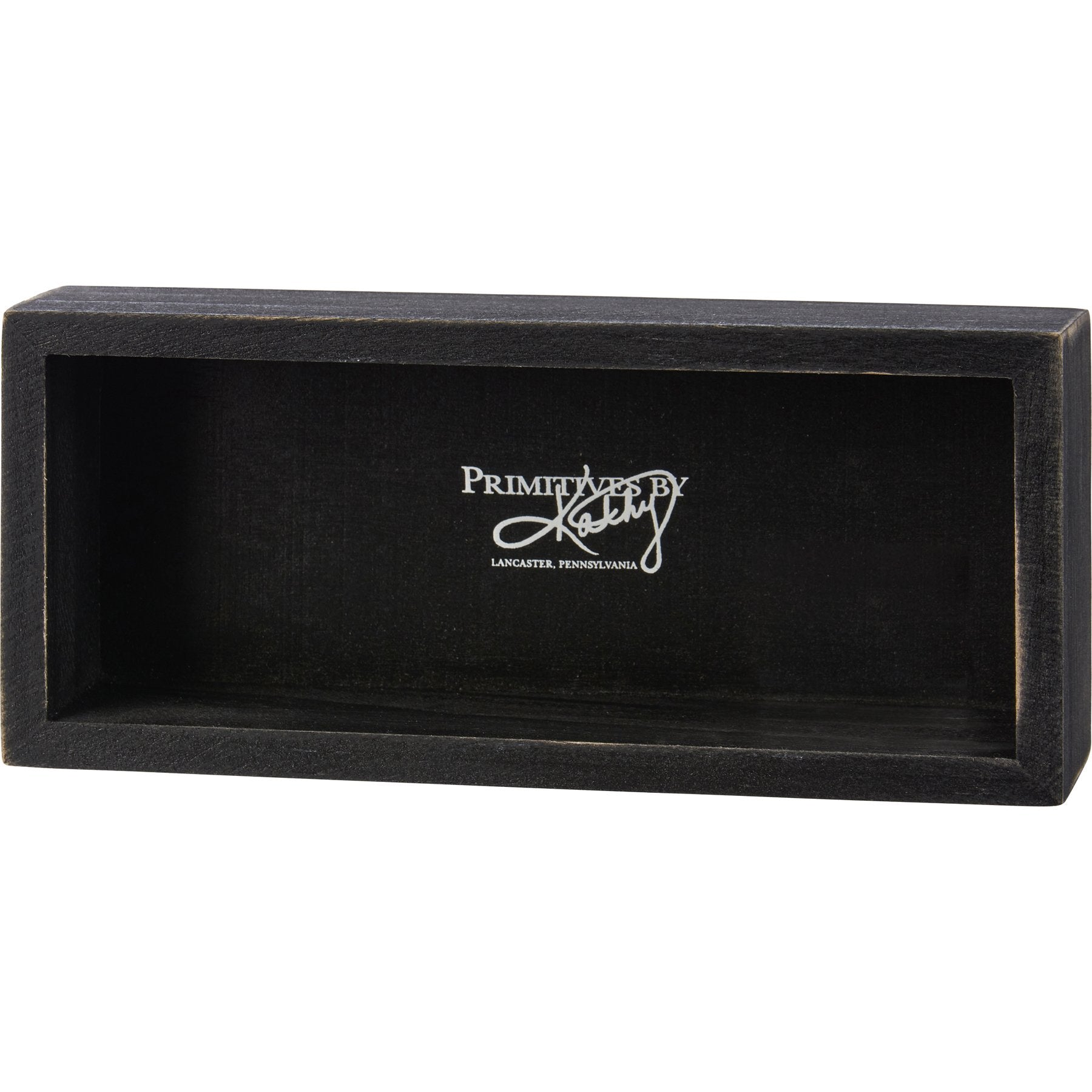 Humorous Black White Wood Box Sign for Laundry Room Wall Decor