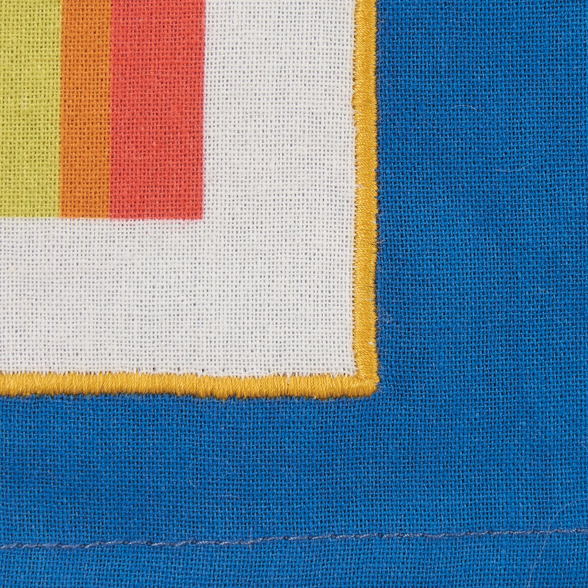 Funny 'Is It Gay Here Or Just Me?' Rainbow Cotton Kitchen Towel