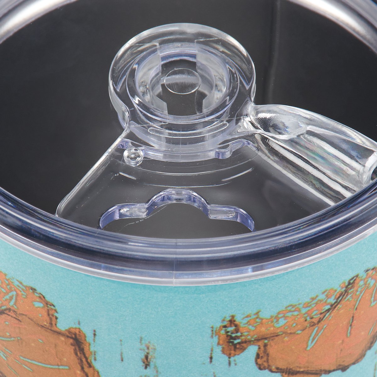 20 oz Stainless Steel Insulated Floral Coffee Tumbler for Hot & Cold Drinks