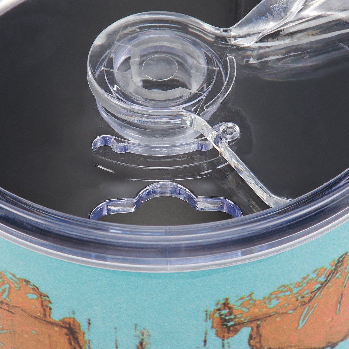 20 oz Stainless Steel Insulated Floral Coffee Tumbler for Hot & Cold Drinks