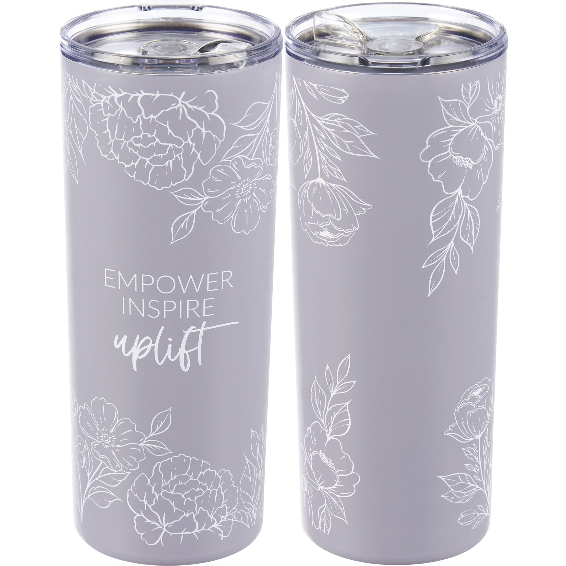 Empower Inspire Uplift 20oz Insulated Stainless Steel Coffee Tumbler