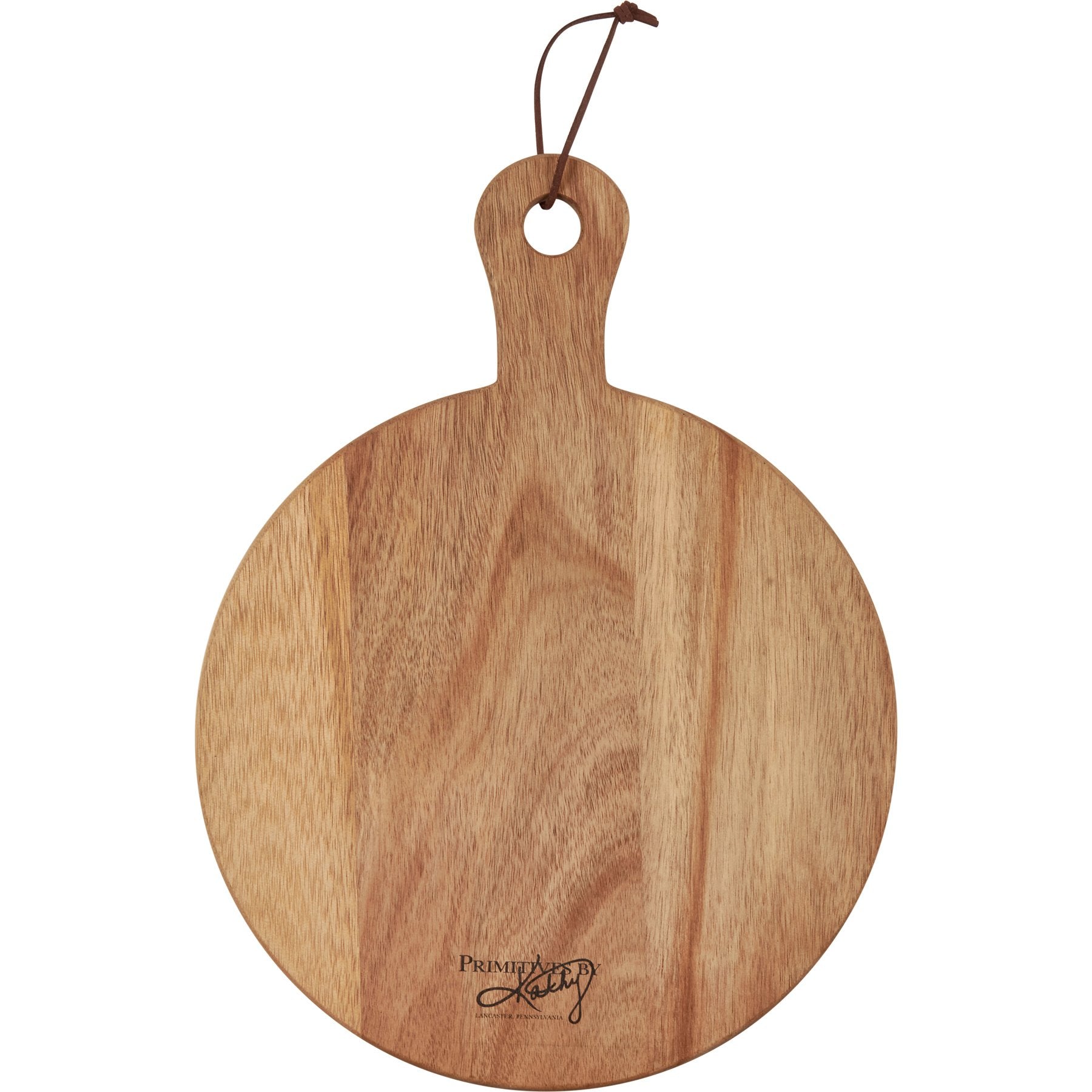 Grammy's Kitchen Acacia Wood Cutting Board - Engraved 'Good Food Made With Love'