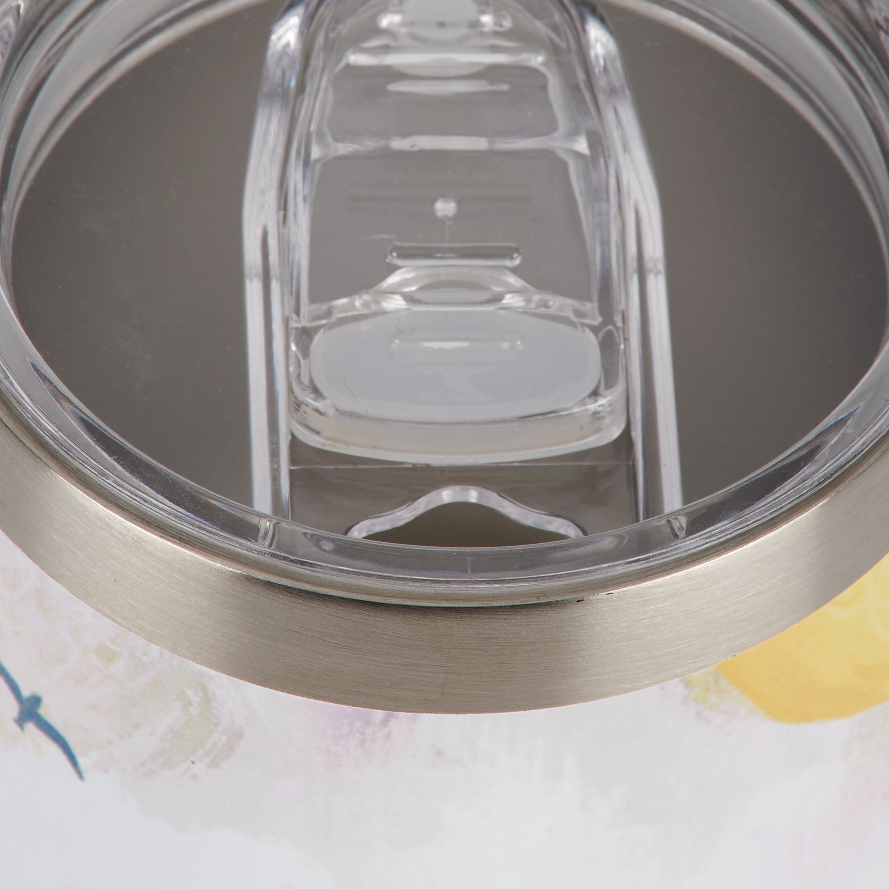 Vibrant Ocean Art Insulated Stainless Steel Wine Tumbler with Lid, 12oz Capacity