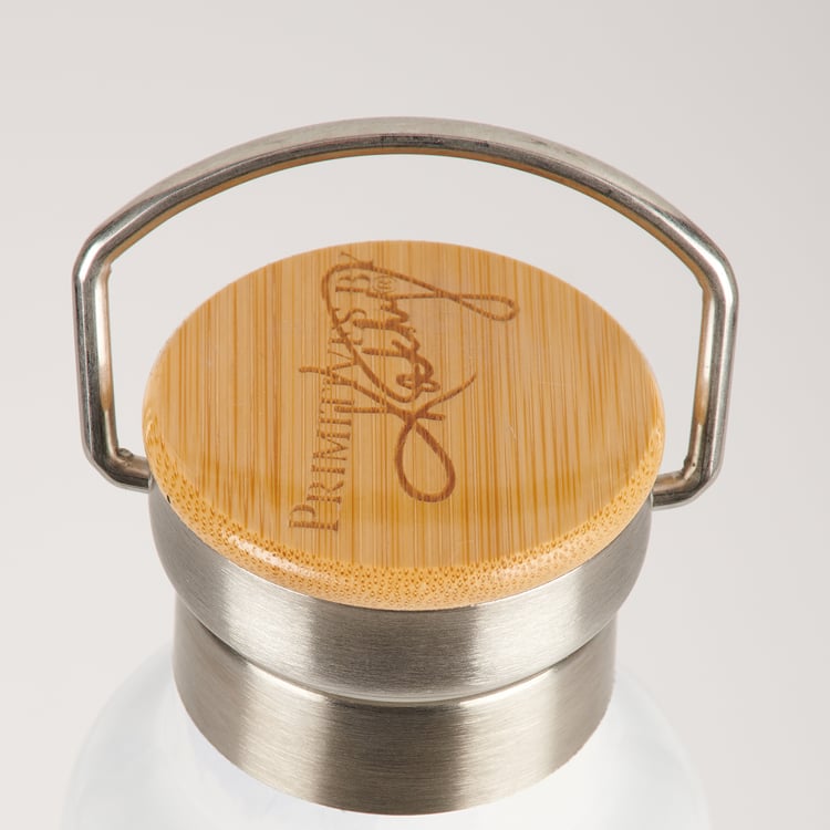 Inspirational Insulated Stainless Steel Water Bottle, 25oz, Keeps Drinks Hot or Cold