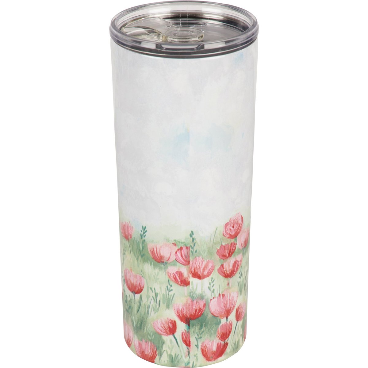 Inspiring 'Be Always Blooming' 20 oz Stainless Steel Insulated Coffee Tumbler