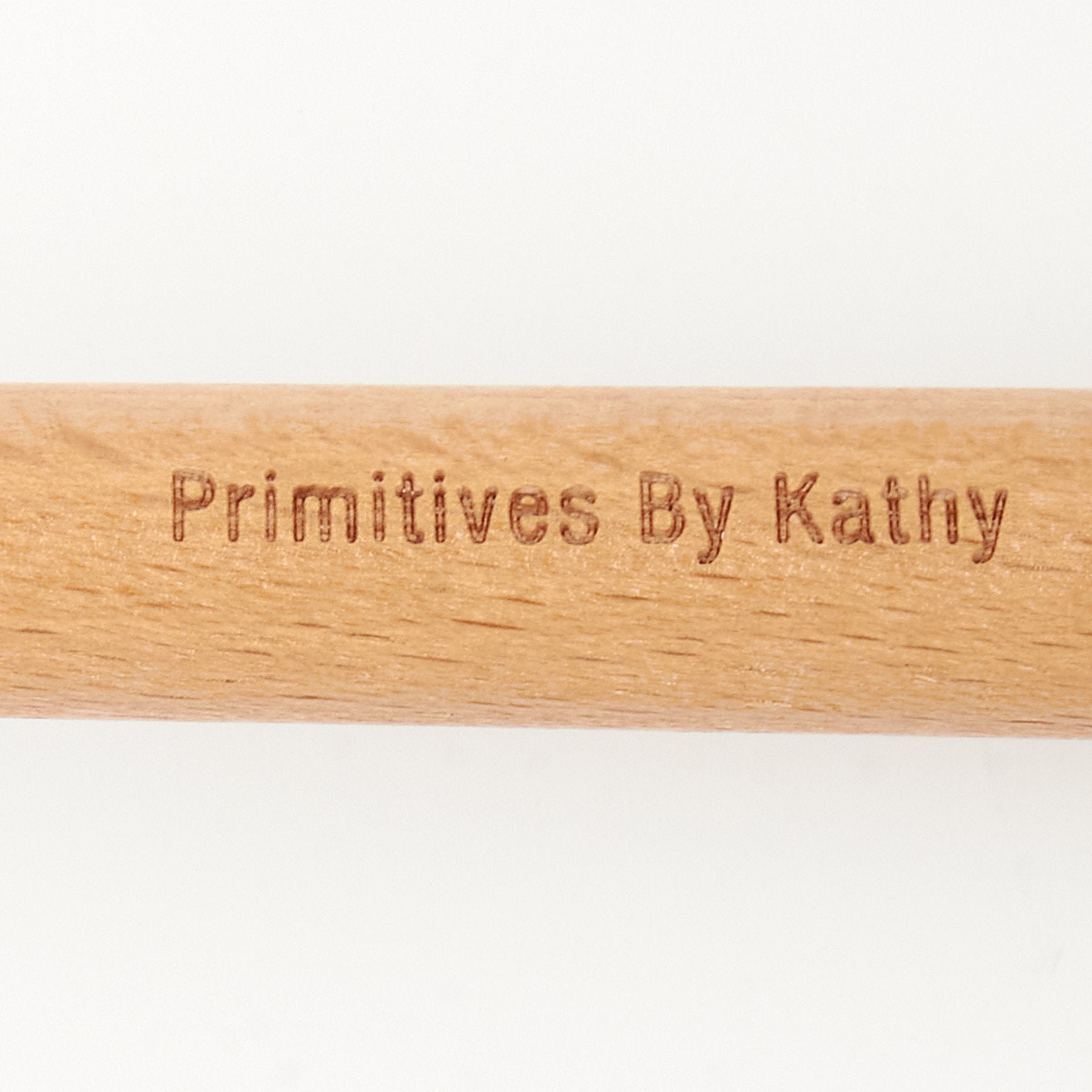 Rustic Farmhouse 'I Goat This' Silicone Spatula with Engraved Wooden Handle