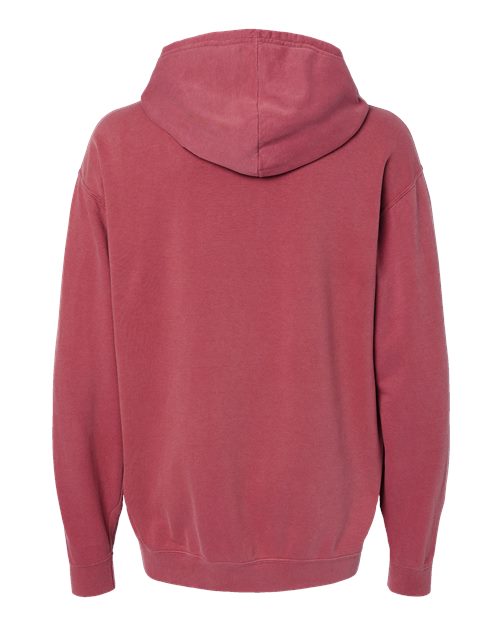 Comfort Colors Unisex Garment-Dyed Lightweight Fleece Hooded Sweatshirt 1467