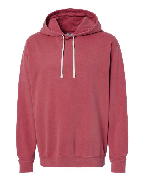 Comfort Colors Unisex Garment-Dyed Lightweight Fleece Hooded Sweatshirt 1467