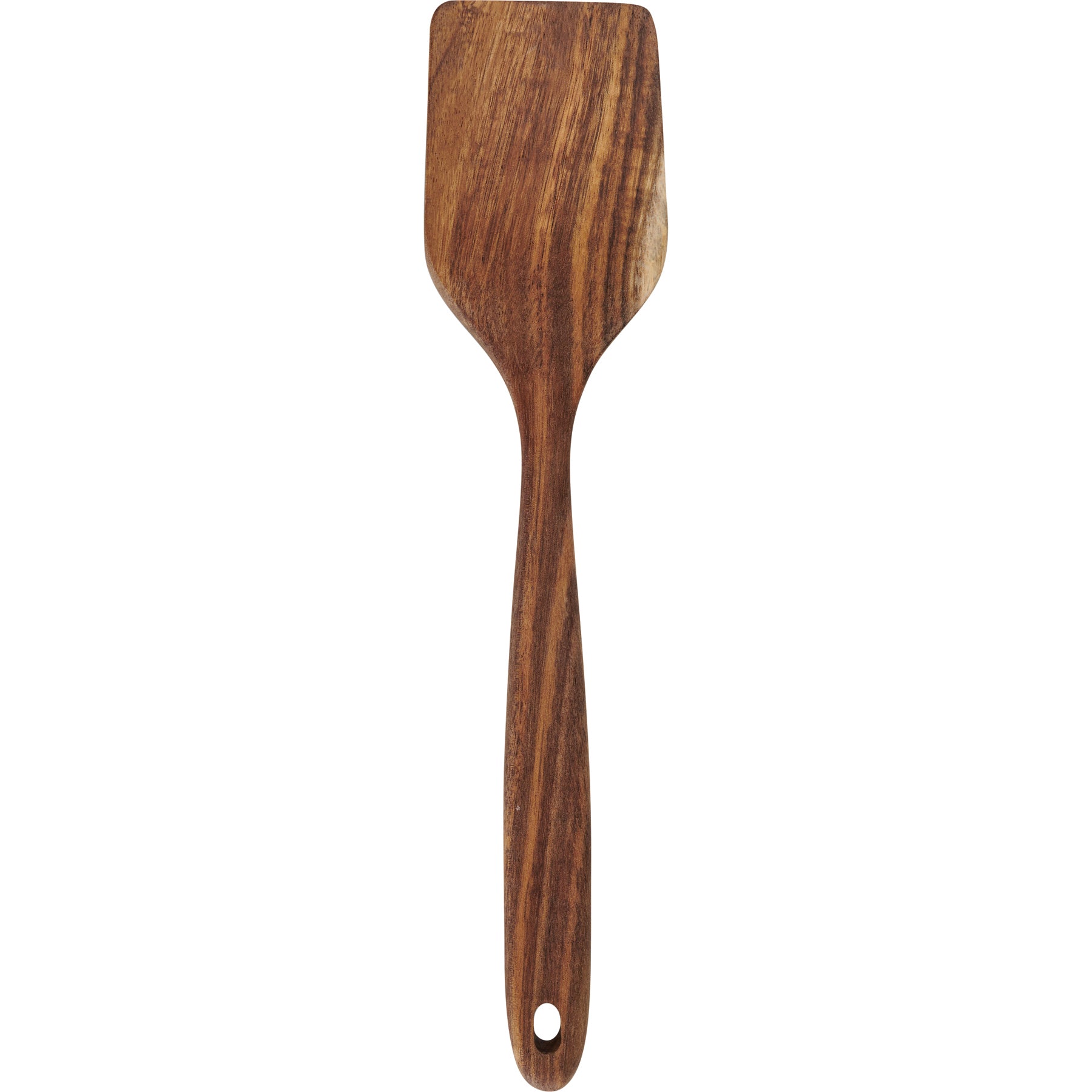 Large Wooden Farmhouse Spatula - Durable Rustic Kitchen Cooking Utensil