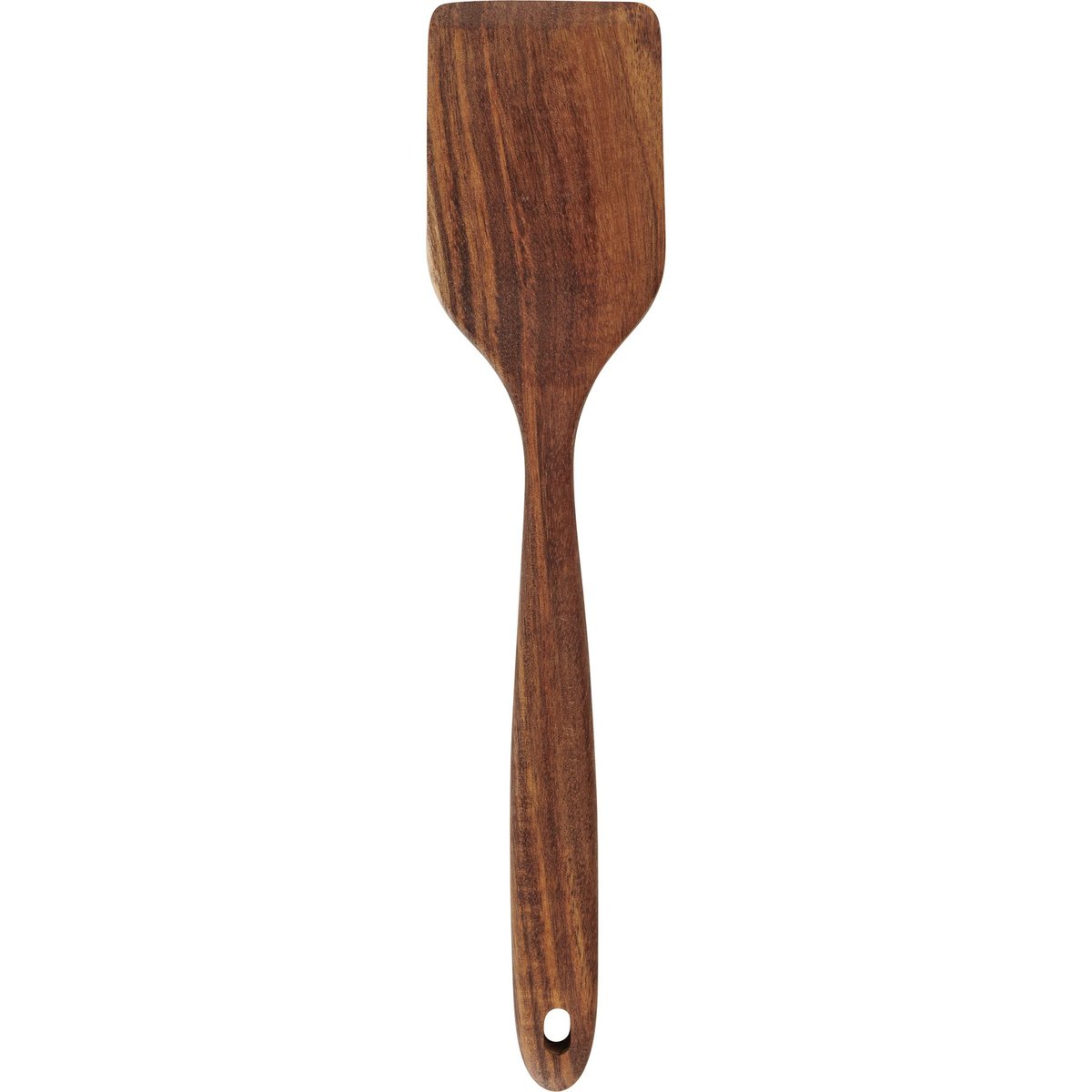 Large Wooden Farmhouse Spatula - Durable Rustic Kitchen Cooking Utensil