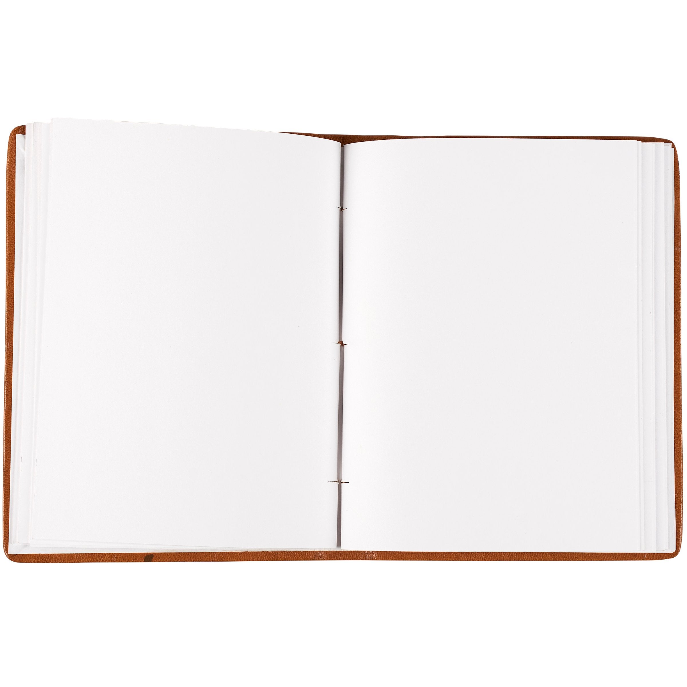Humorous Dadding Leather-Bound Journal for Dads: 96 Unlined Pages, Rope Tie Closure