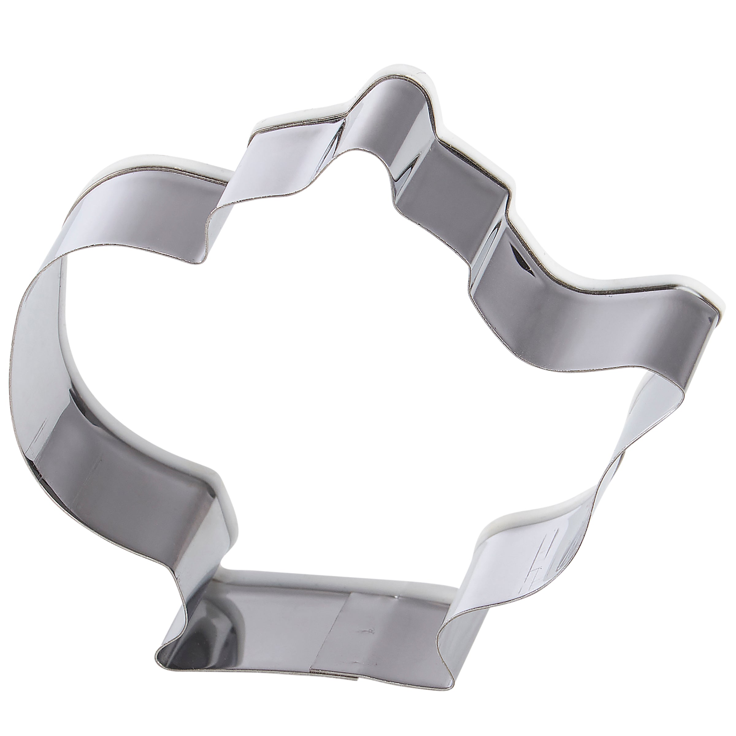 Elegant Teapot Cookie Baking Set with Debossed Wooden Rolling Pin & Metal Cutter