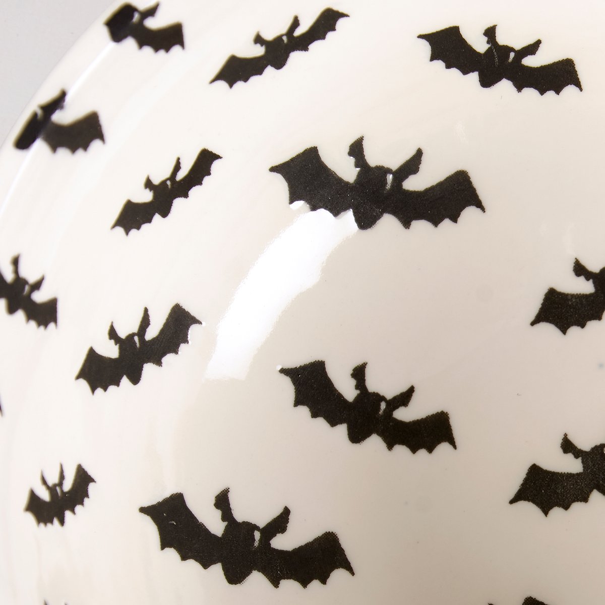 Spooky Halloween Jack O'Lantern Nesting Stoneware Bowl Set for Festive Gatherings