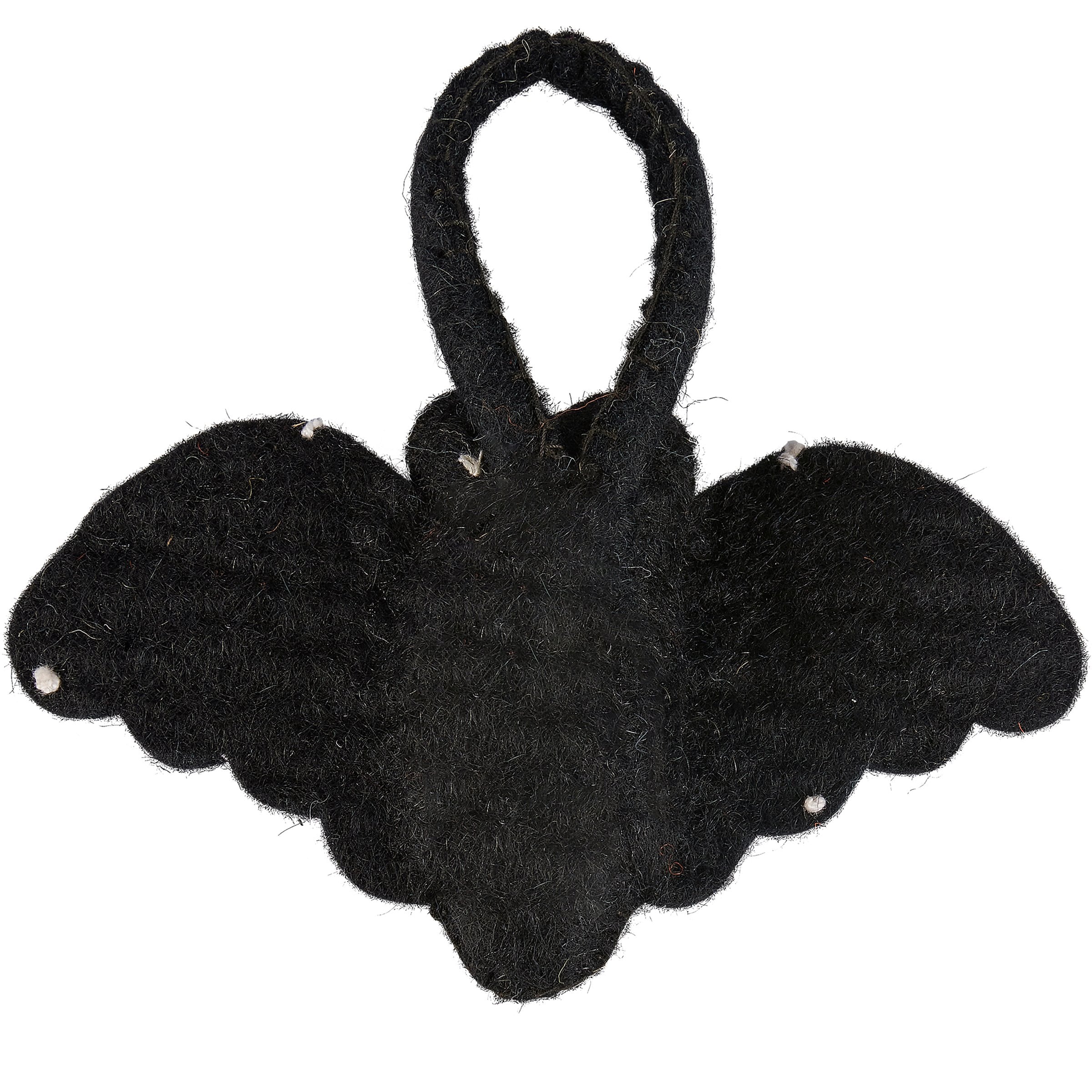 Spooky Felt Bat Napkin Ring: Perfect Halloween Table Decor Accent for Seasonal Gatherings