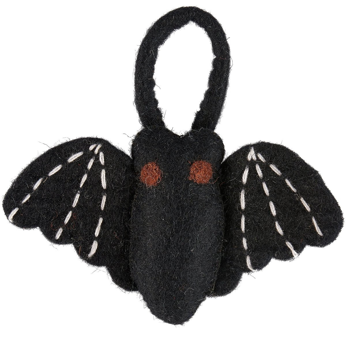 Spooky Felt Bat Napkin Ring: Perfect Halloween Table Decor Accent for Seasonal Gatherings