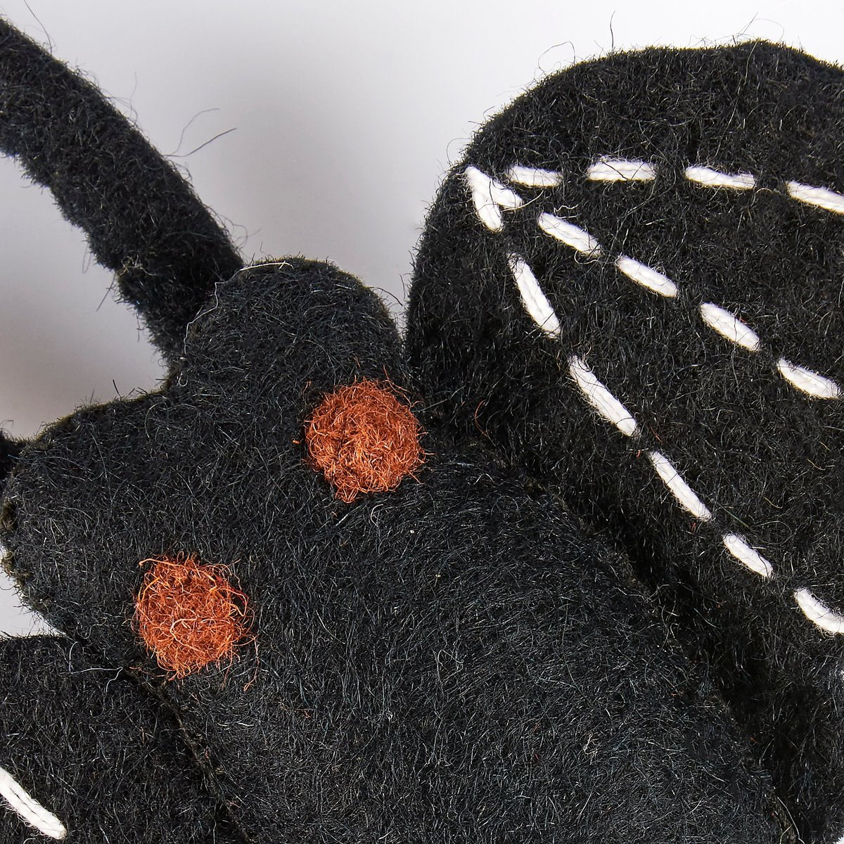 Spooky Felt Bat Napkin Ring: Perfect Halloween Table Decor Accent for Seasonal Gatherings