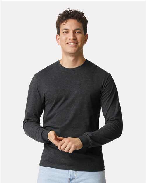 Gildan Unisex Softstyle® CVC Long Sleeve T-Shirt 64440CVC