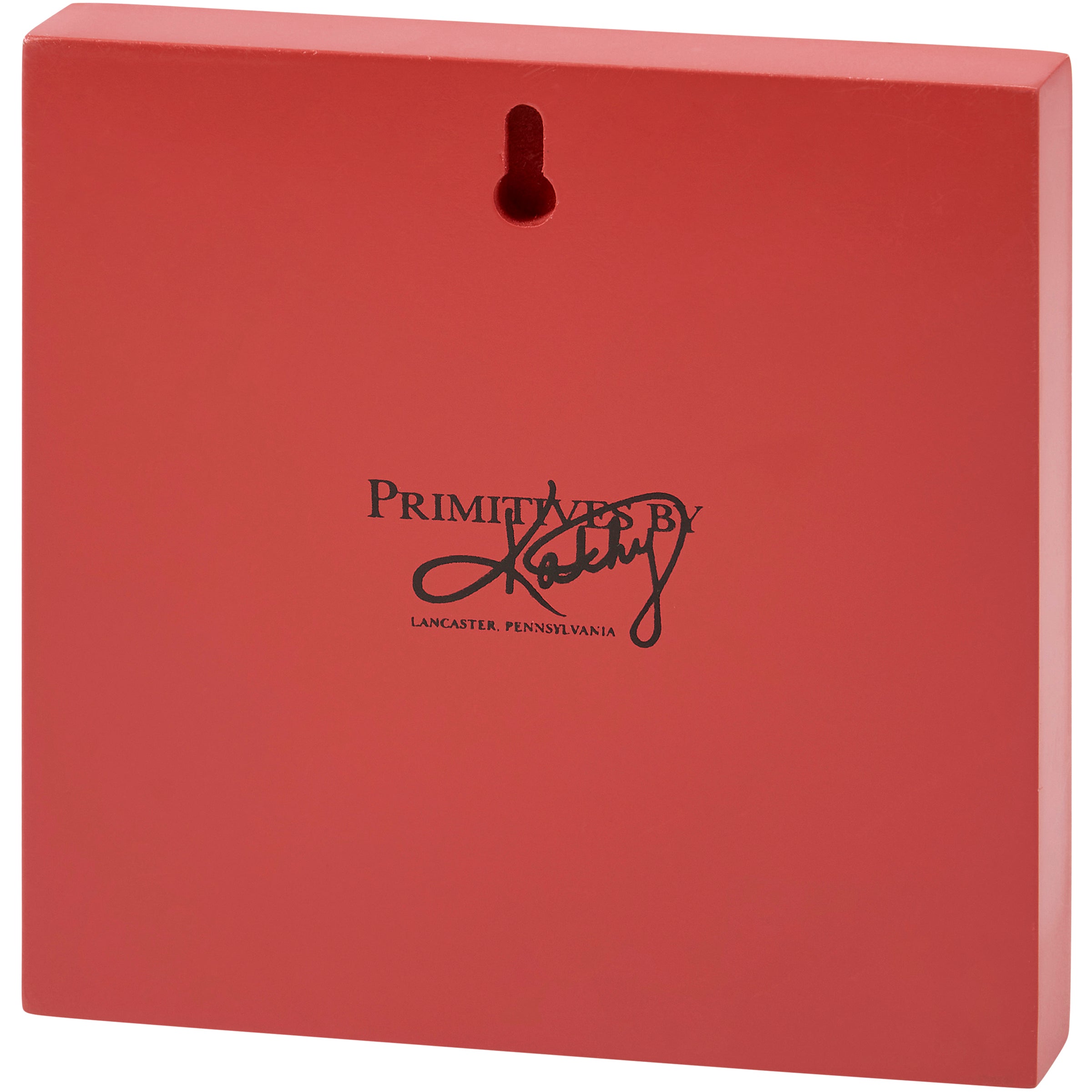 Inspirational Wooden Block Sign: Winter Cardinals Appear When Angels Are Near Decor