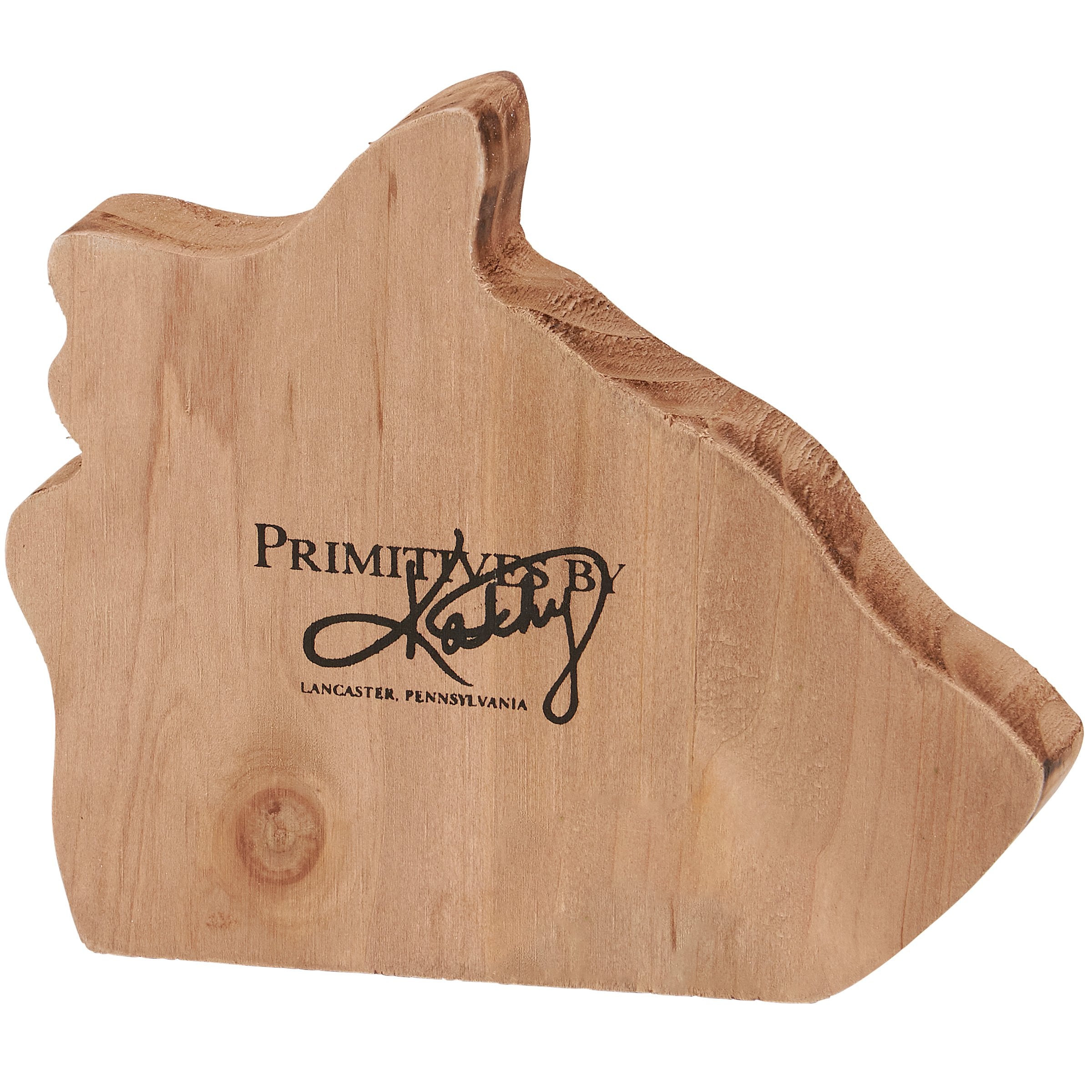 Charming Cardinal Winter Branch 'Always With You' Sentiment Chunky Sitter Decor