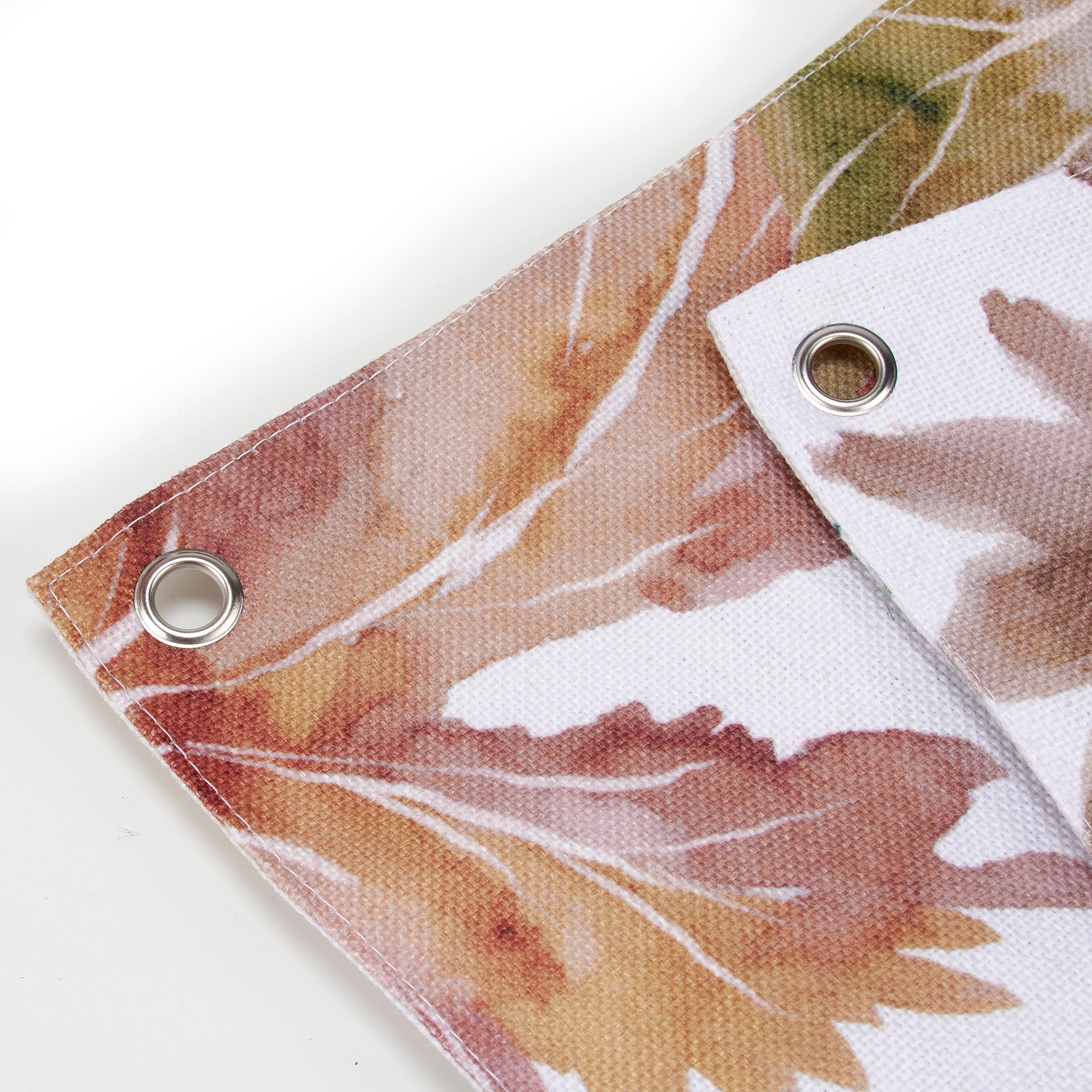 Charming Double-Sided Seasonal Porch Banner Set: Happy Fall & Winter Wishes Decor