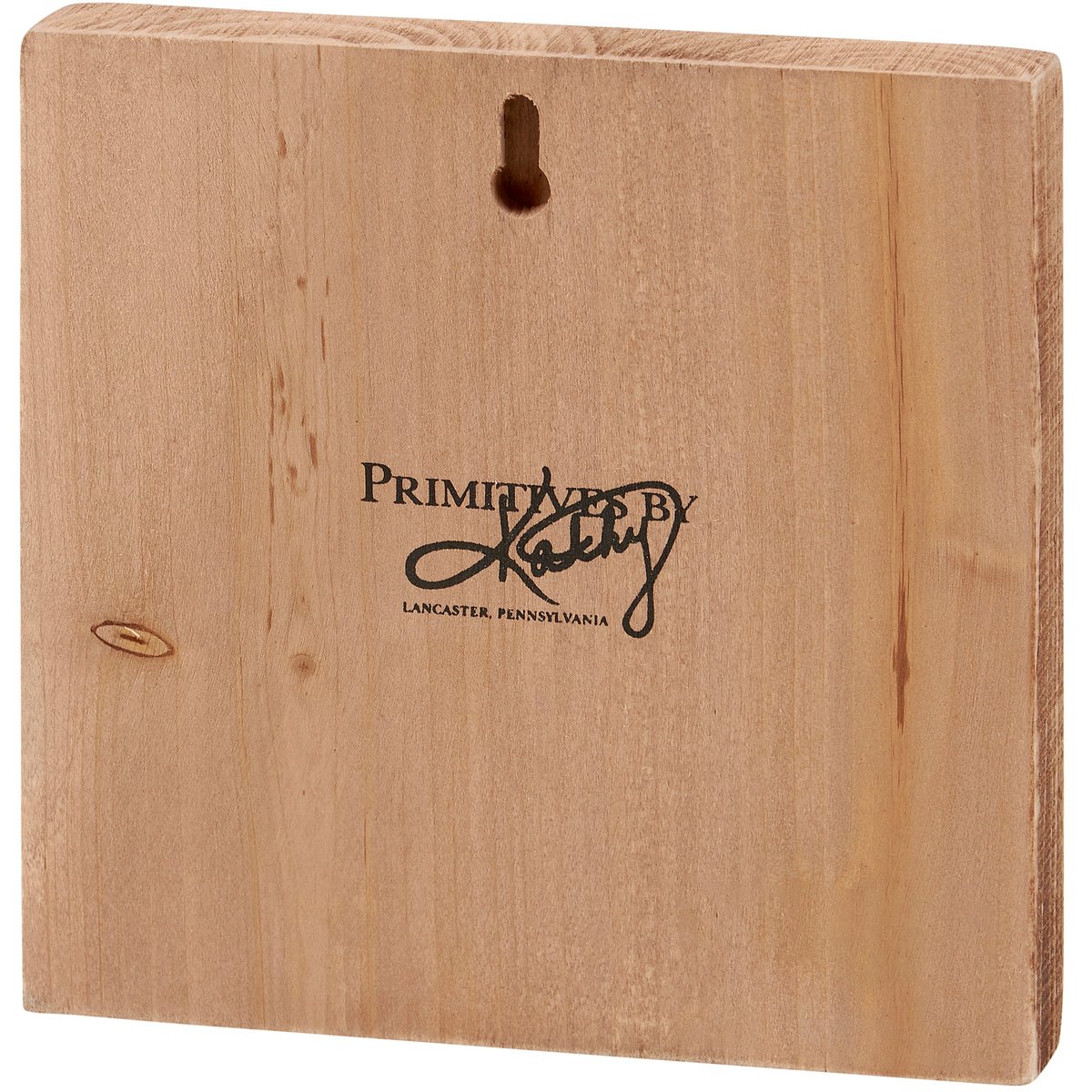 Charming Wooden 'Give Thanks' Pumpkin Block Sign for Fall & Harvest Decor