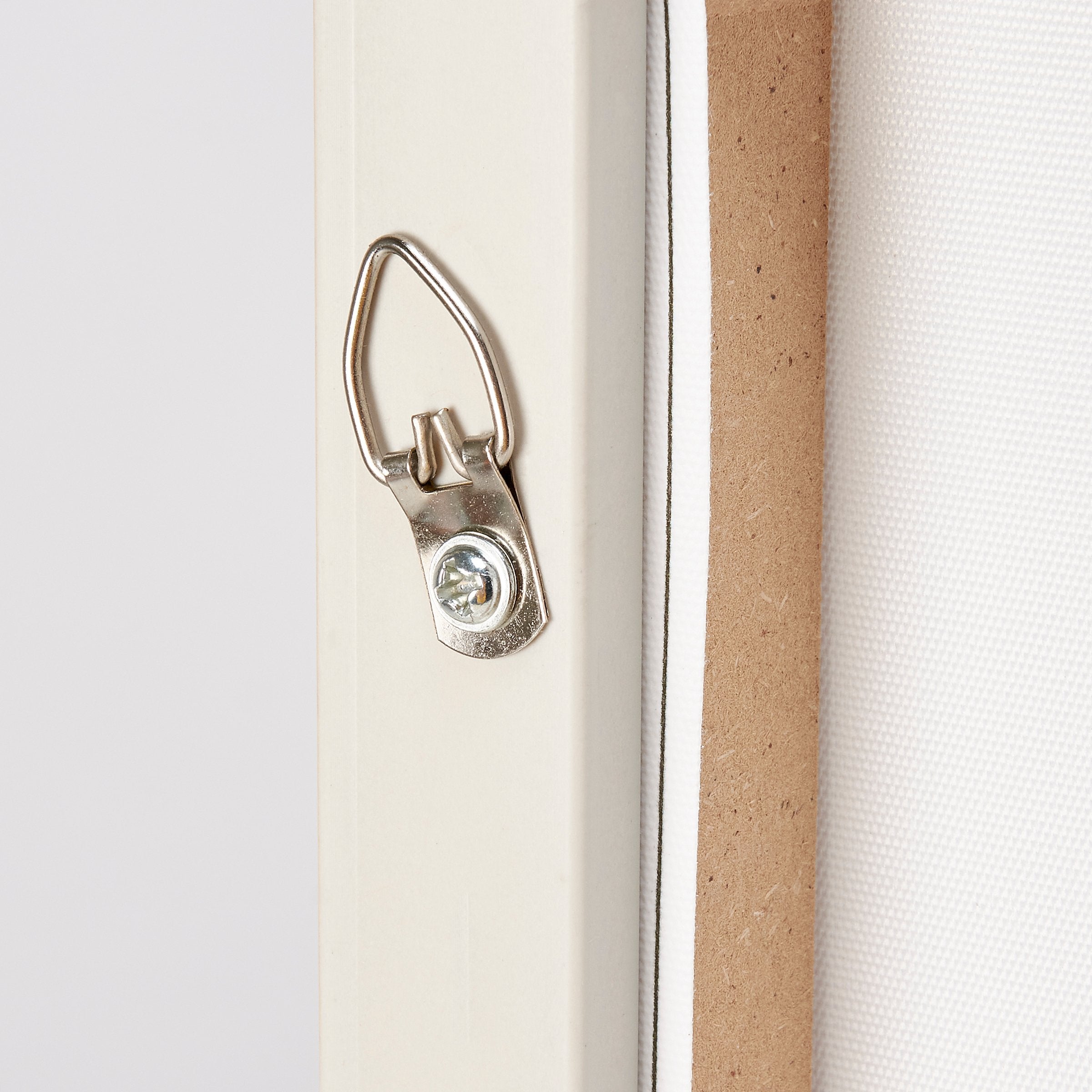 Coastal Seahorse Canvas Wall Art, Block Print Nautical Decor with Wood Frame, 20x30 Inch