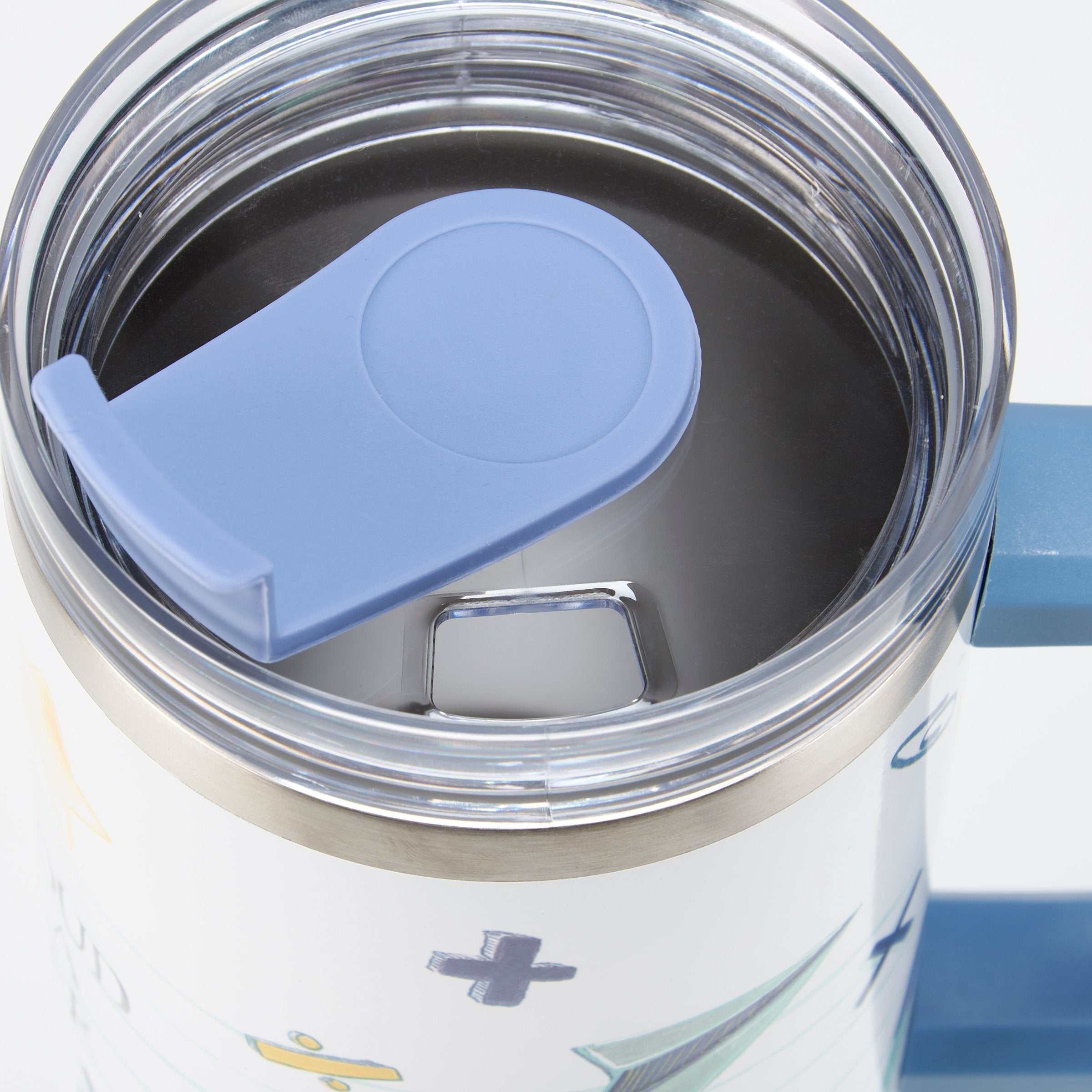 Inspirational Teacher 40oz Insulated Stainless Steel Travel Mug with Handle & Straw