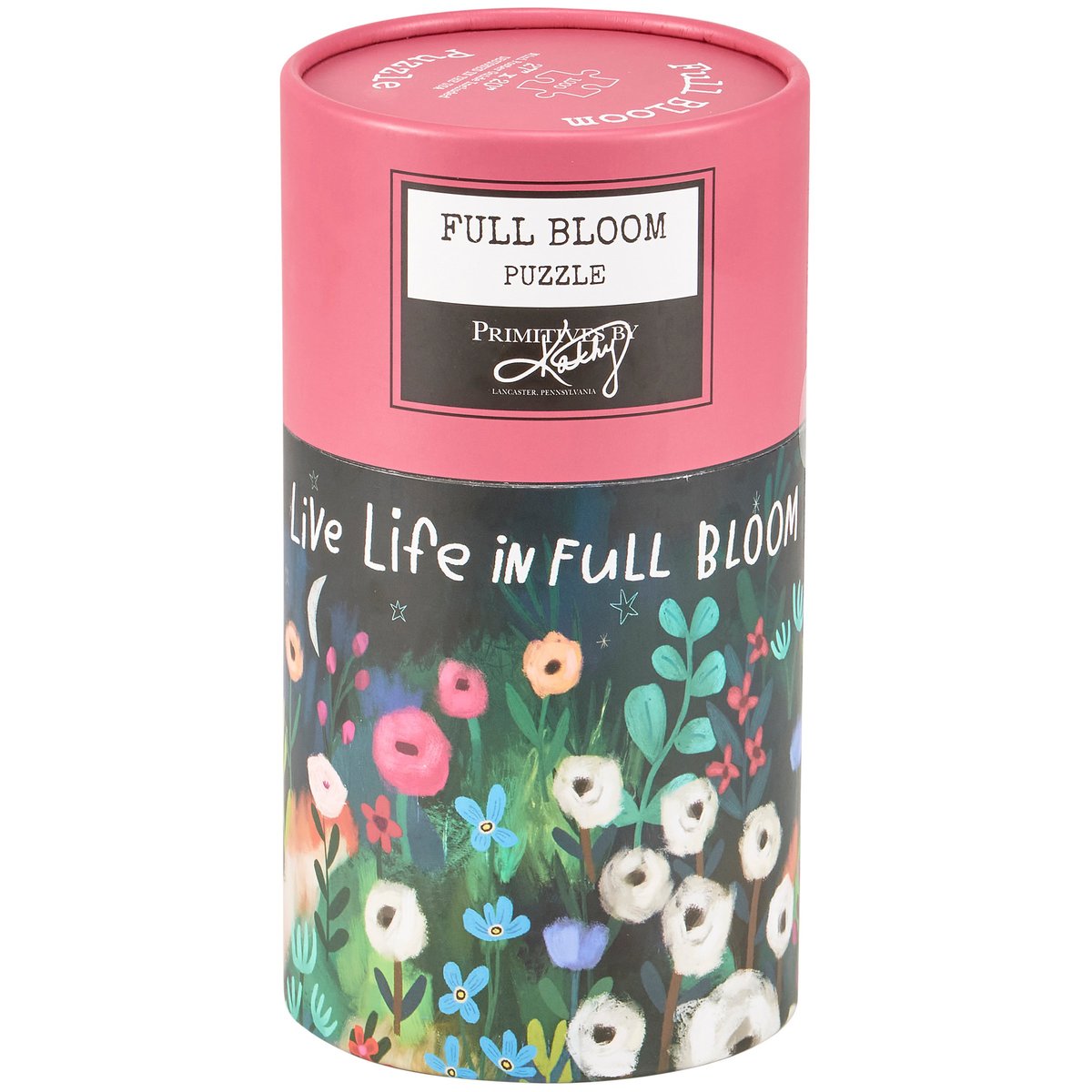 Vibrant Full Bloom 1000 Piece Jigsaw Puzzle - Inspirational Floral Design