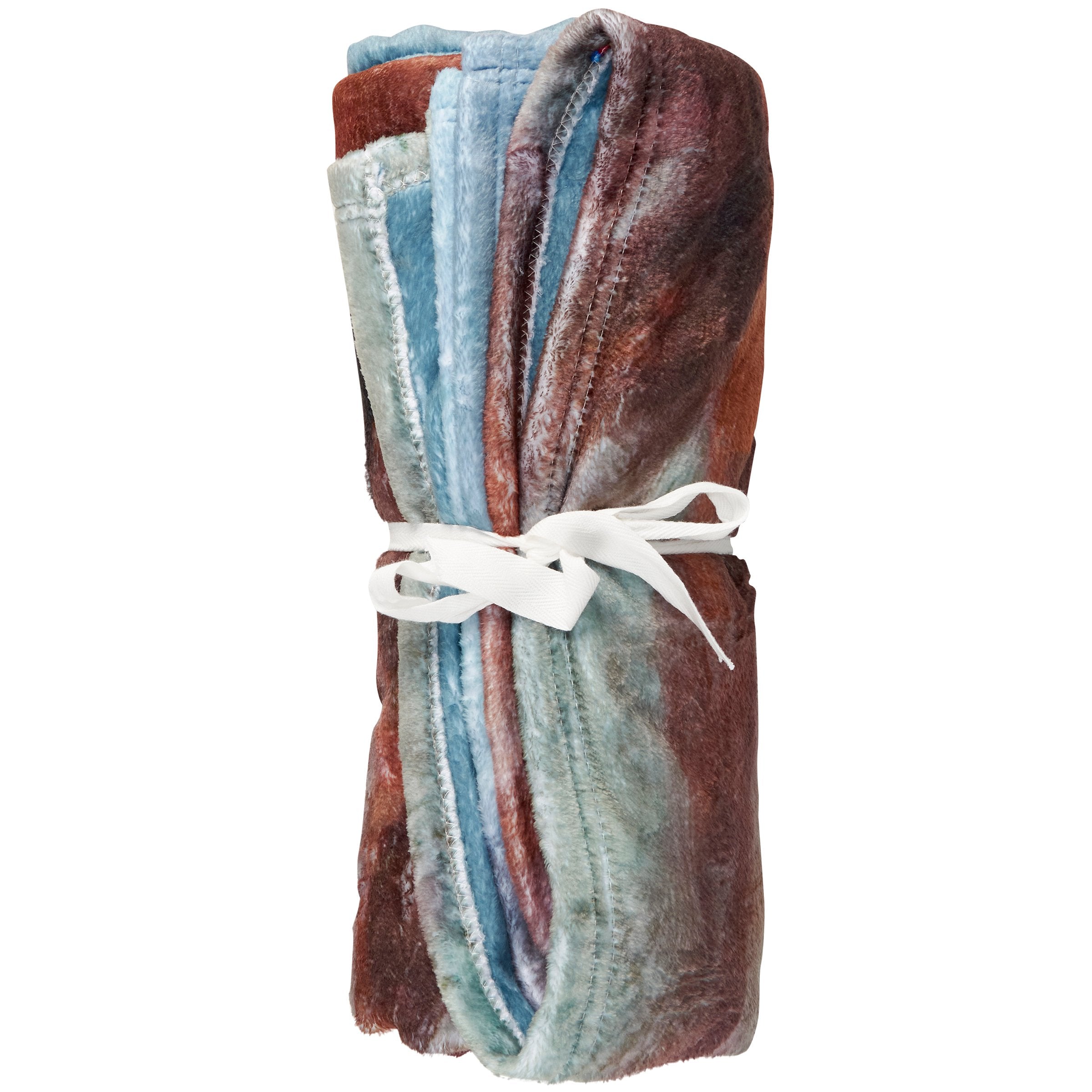 Majestic Running Wild Horses Plush Western Art Cozy Sofa Throw Blanket