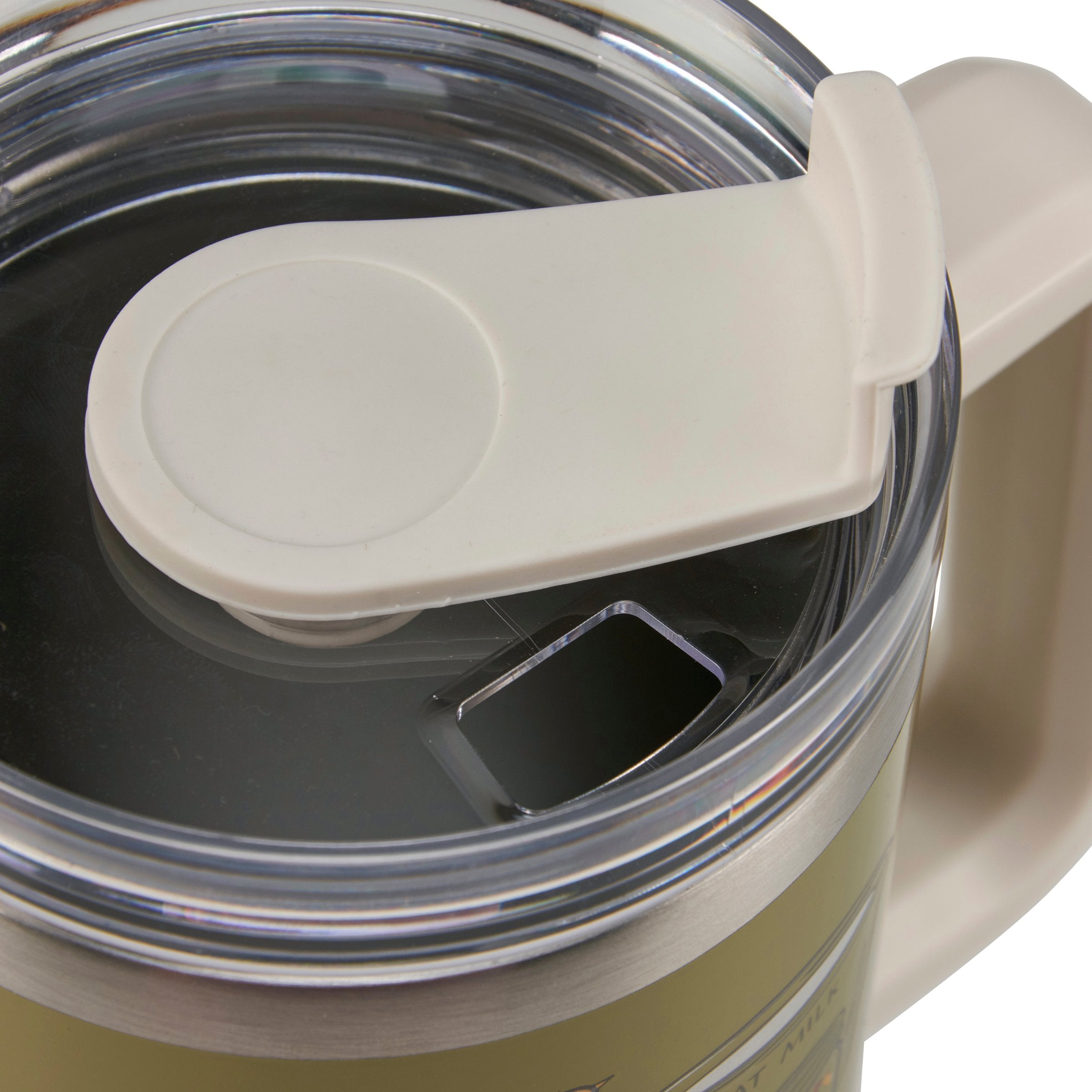 Homesteader 40oz Insulated Stainless Steel Travel Mug with Straw & Handle