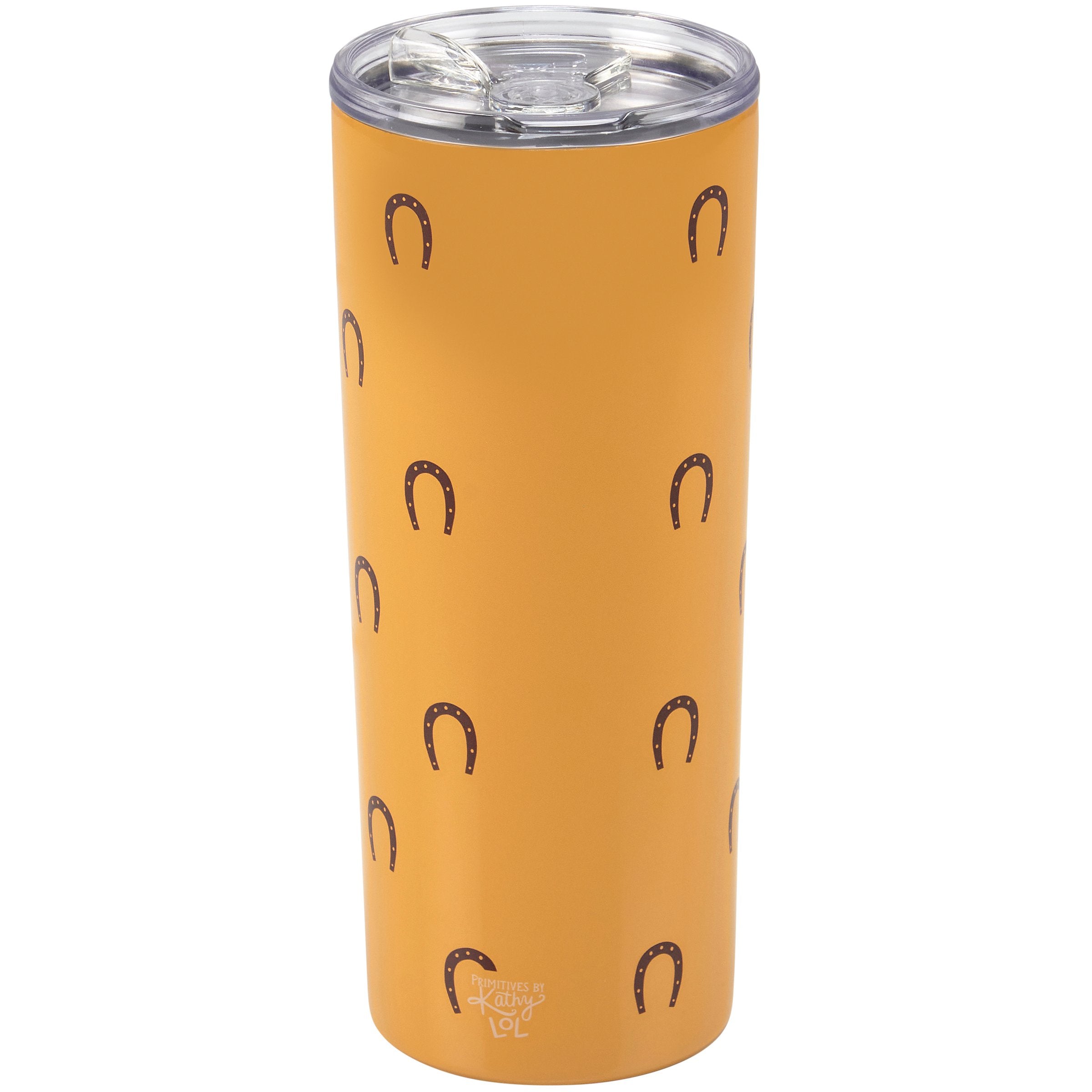 Western Cowboy Stainless Steel Insulated Coffee Tumbler - Don't Cowboy Before Coffee
