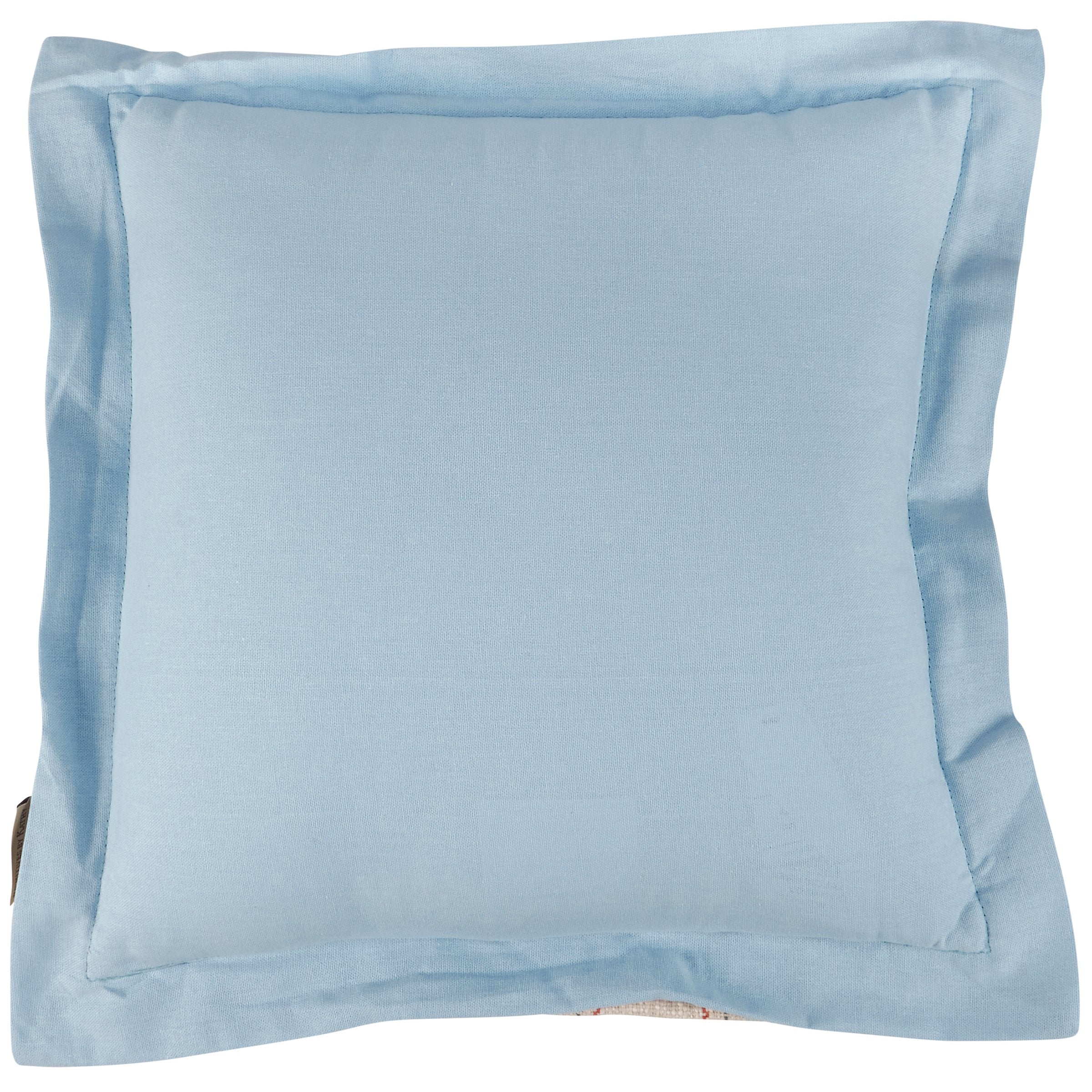 Farmhouse Ticking Stripe Cotton Throw Pillow - Cozy Home Accent with Zipper