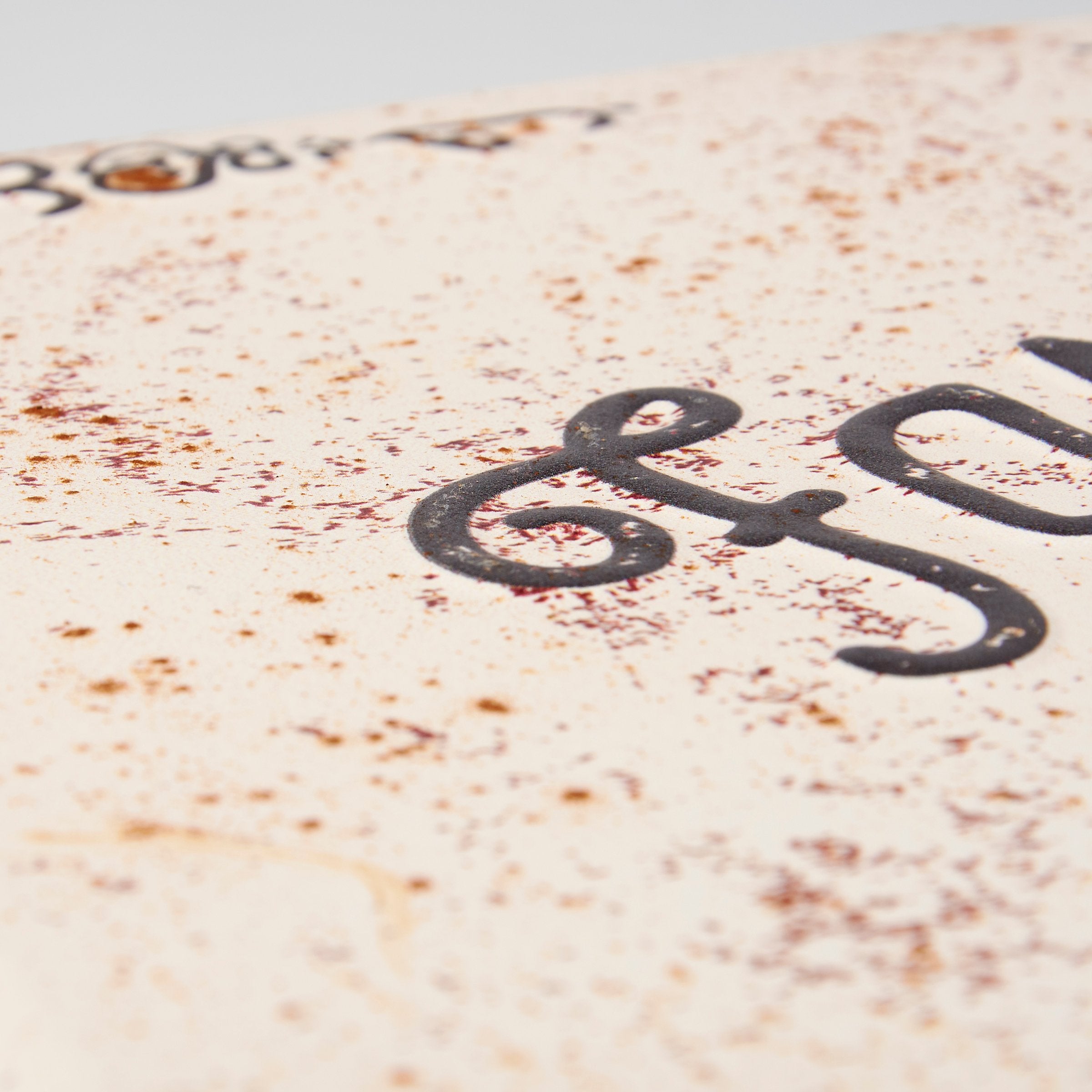 Charming Farm Fresh Eggs Metal Wall Decor Sign for Rustic Kitchen