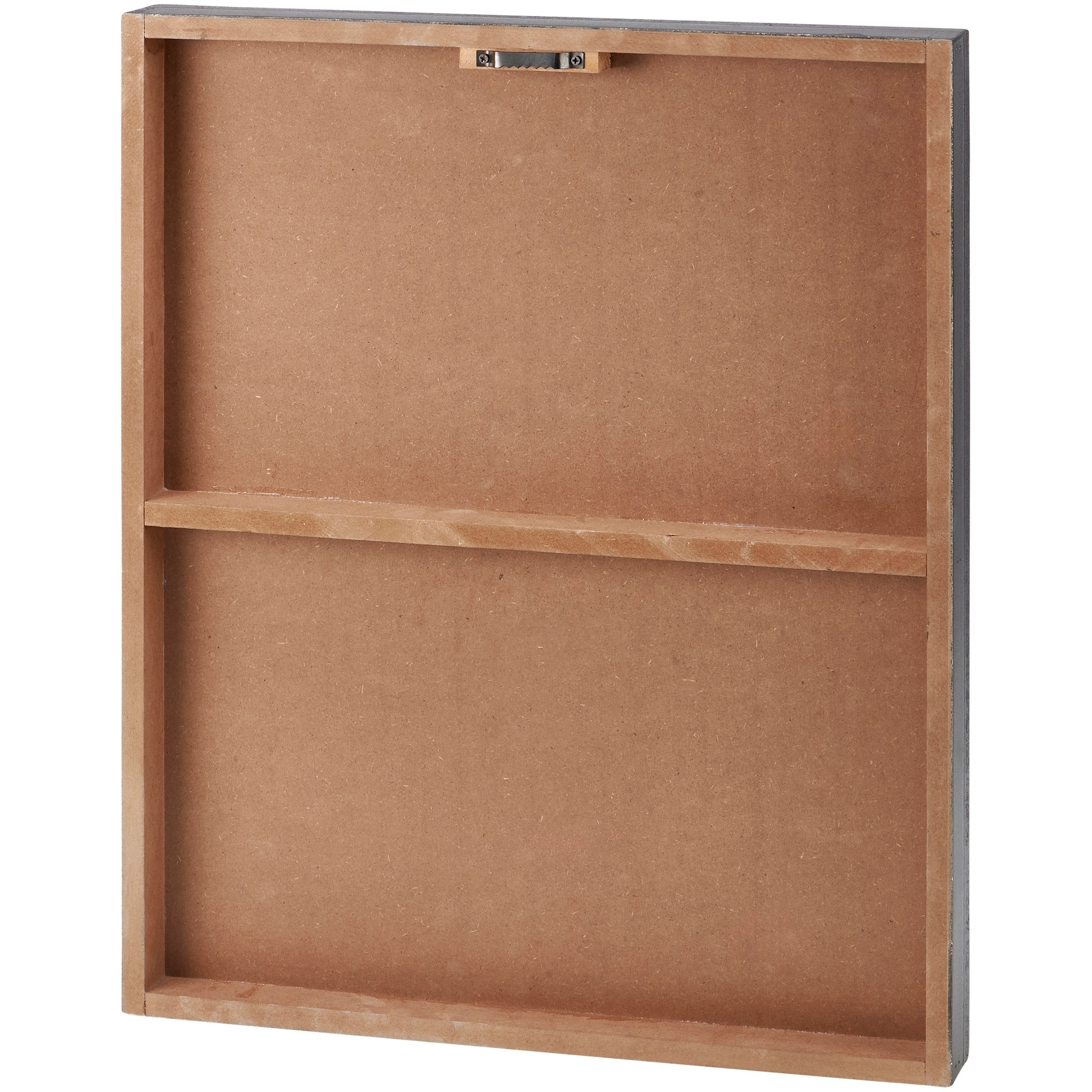 Rustic Farmhouse Dimensional Chicken Wood Wall Decor Art with Distressed Details