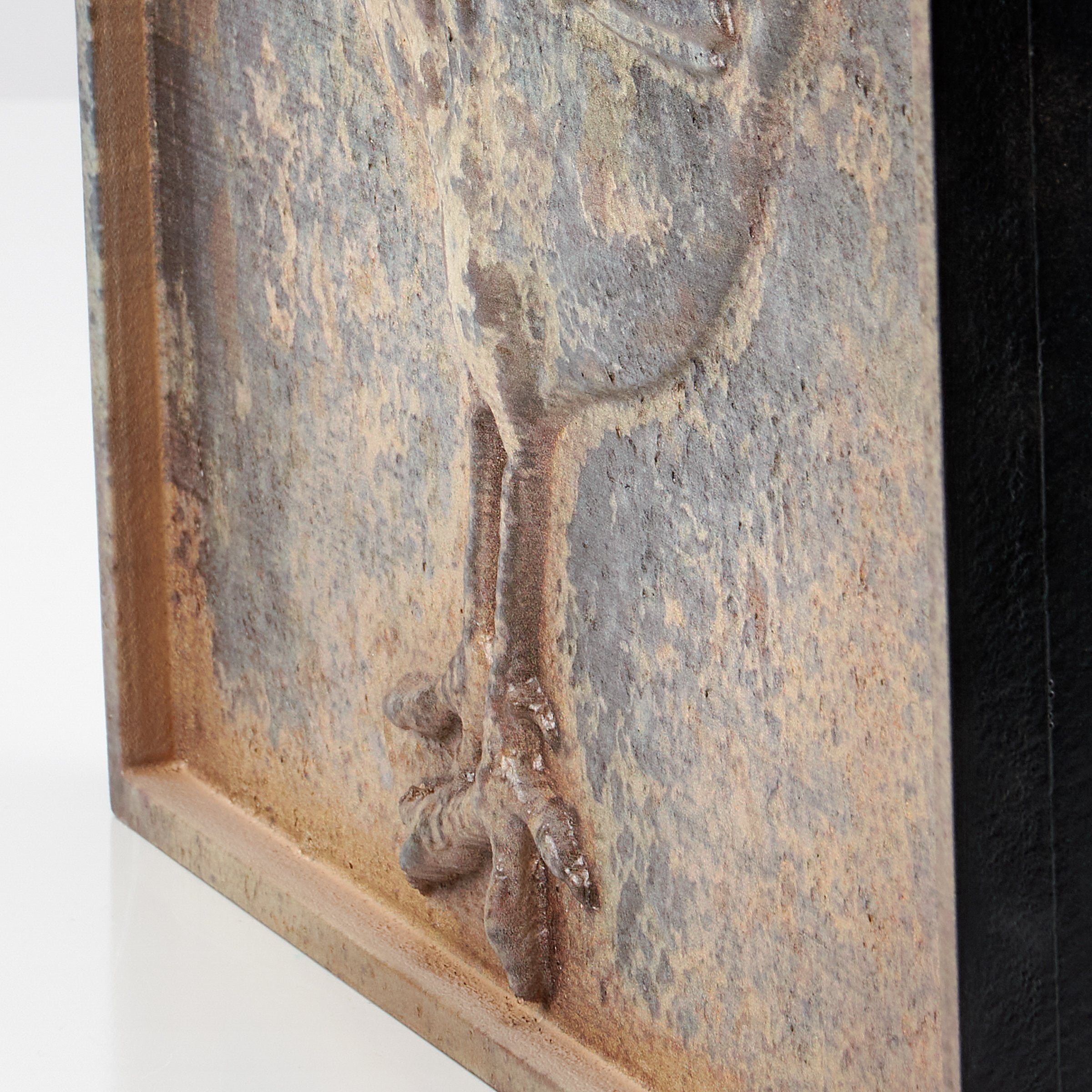 Rustic Farmhouse Dimensional Chicken Wood Wall Decor Art with Distressed Details