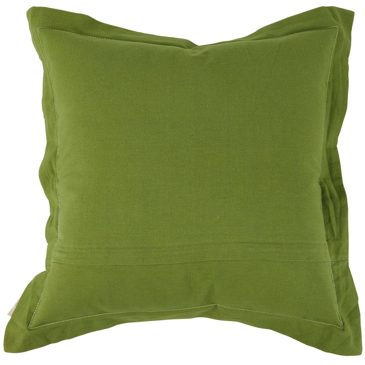 Winter Cardinal Holiday Throw Pillow with Watercolor Art & Zippered Cover