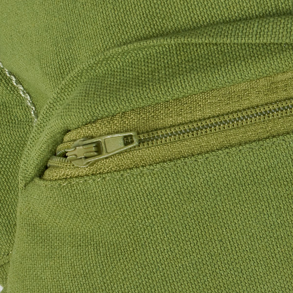 Winter Cardinal Holiday Throw Pillow with Watercolor Art & Zippered Cover