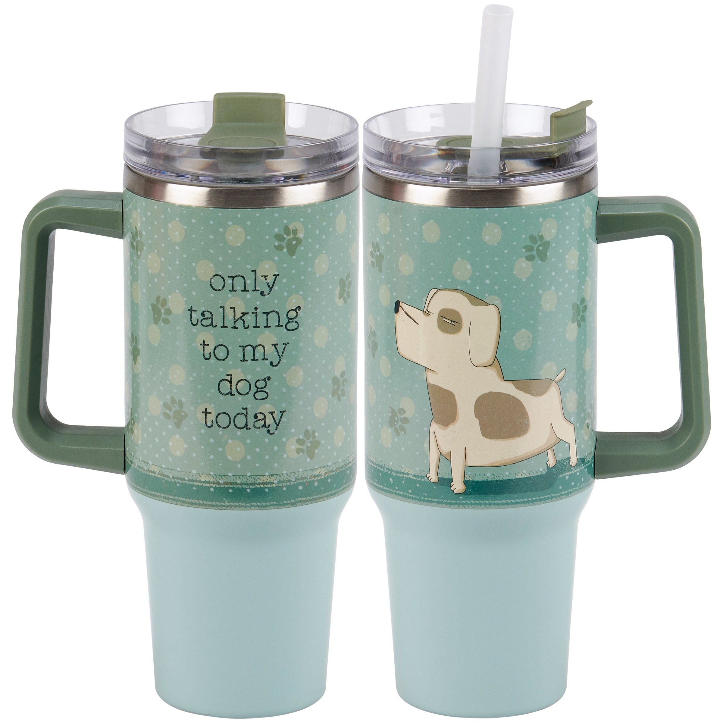 Loyal Companion 40oz Insulated Stainless Steel Dog Travel Mug