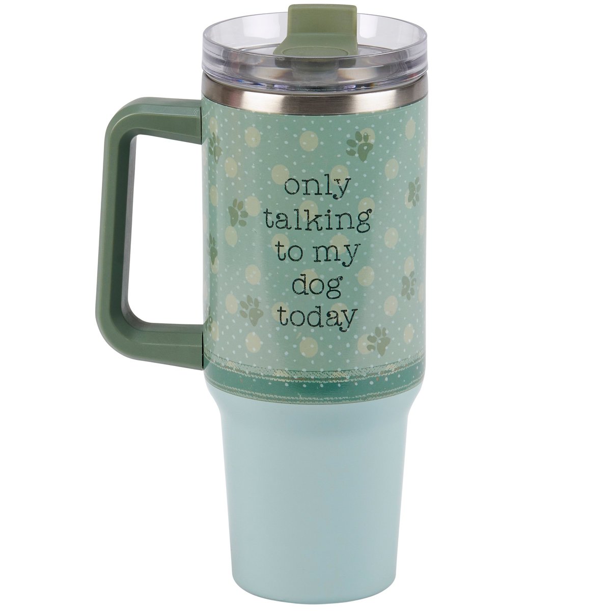 Loyal Companion 40oz Insulated Stainless Steel Dog Travel Mug