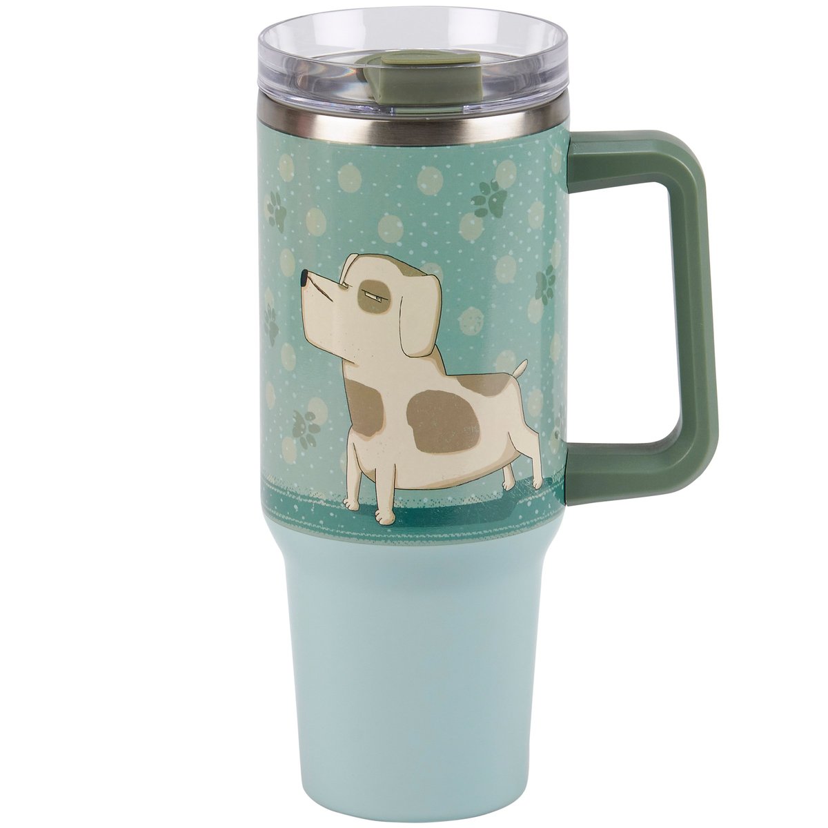 Loyal Companion 40oz Insulated Stainless Steel Dog Travel Mug