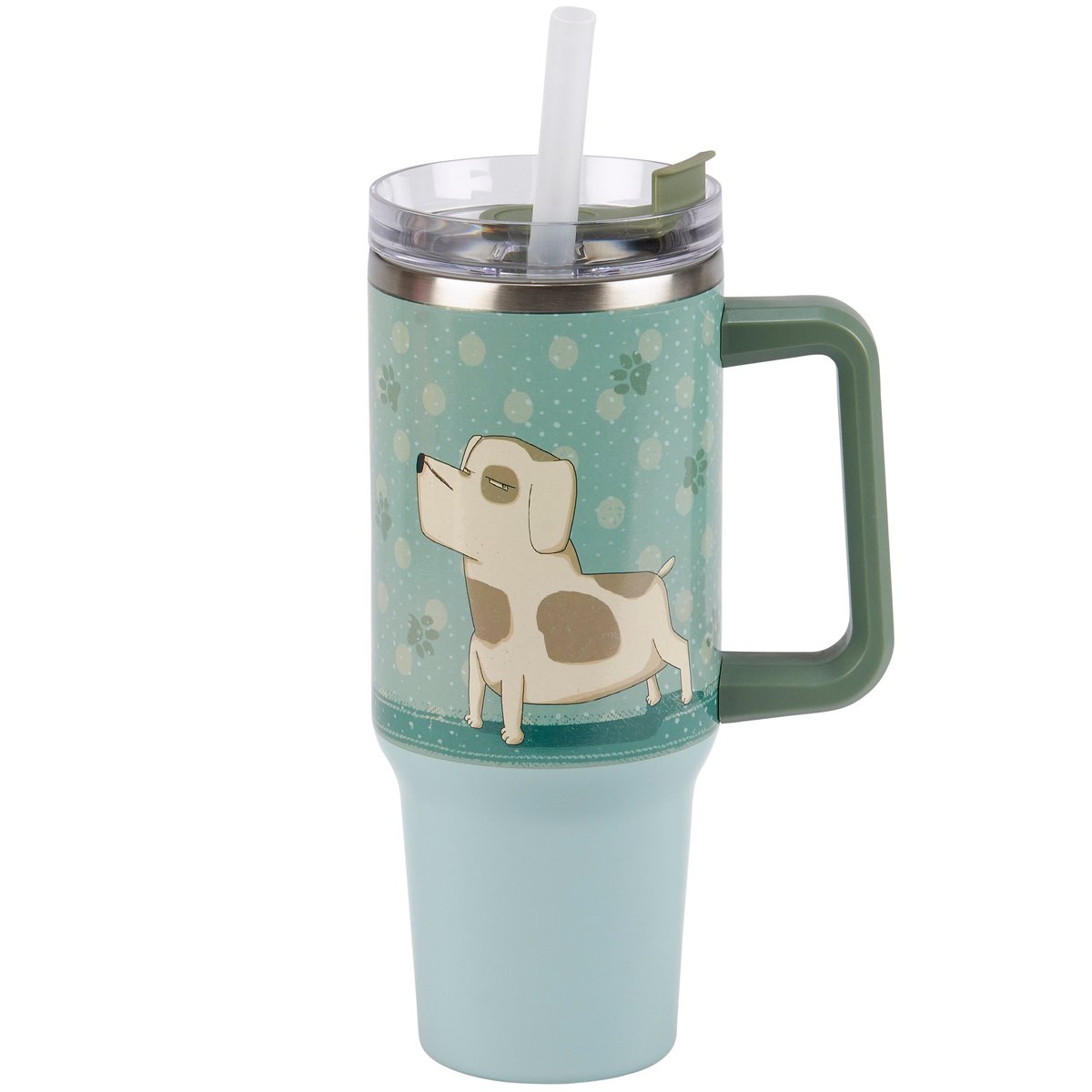 Loyal Companion 40oz Insulated Stainless Steel Dog Travel Mug